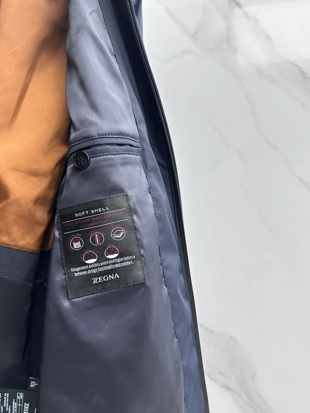 Куртки И Пуховики Мужские Zegna 18596946