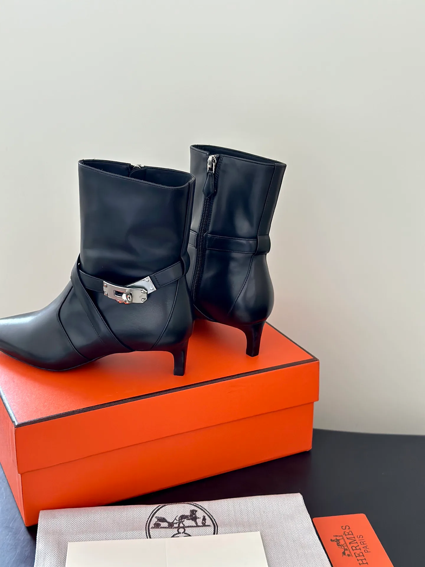Women's Booties HERMES 18143043