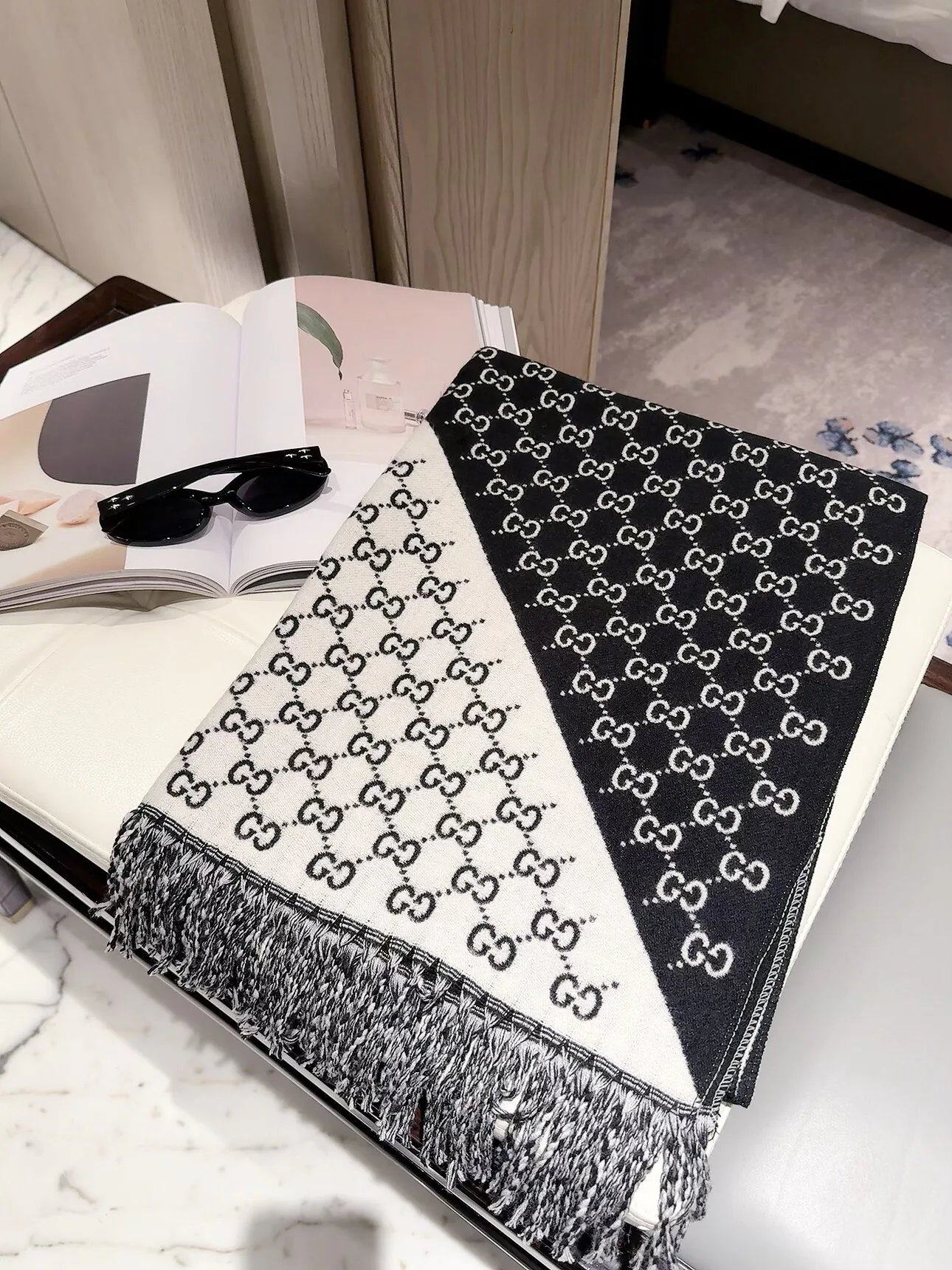 Scarves GUCCI 18322642