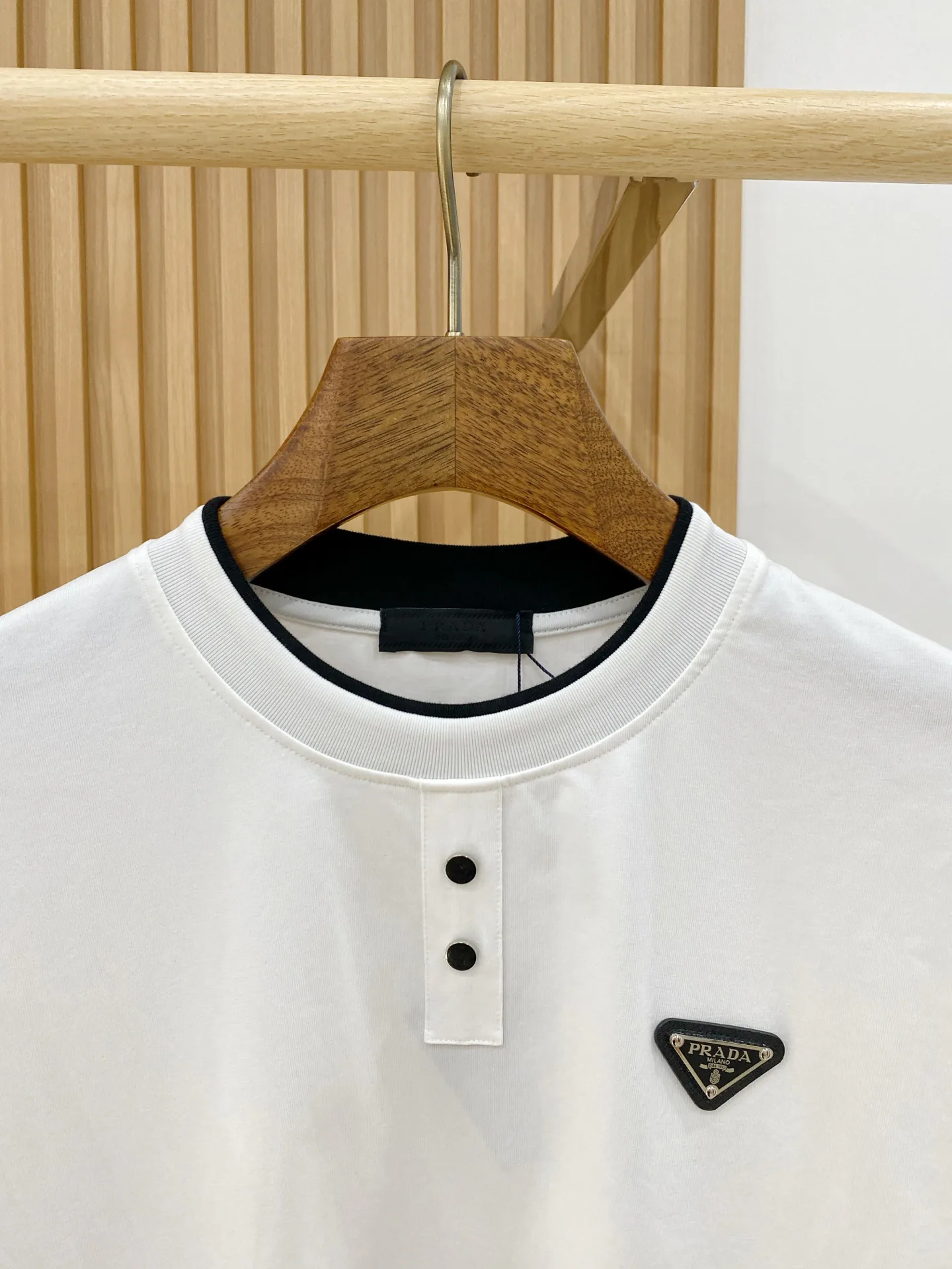 Men's T-Shirts PRADA 18246911