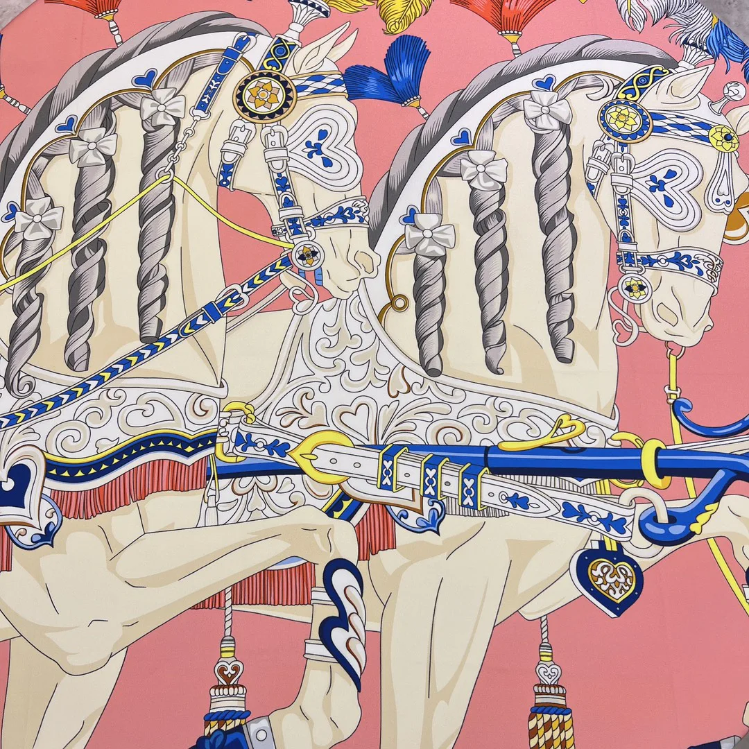 Silk Scarves HERMES 18319106