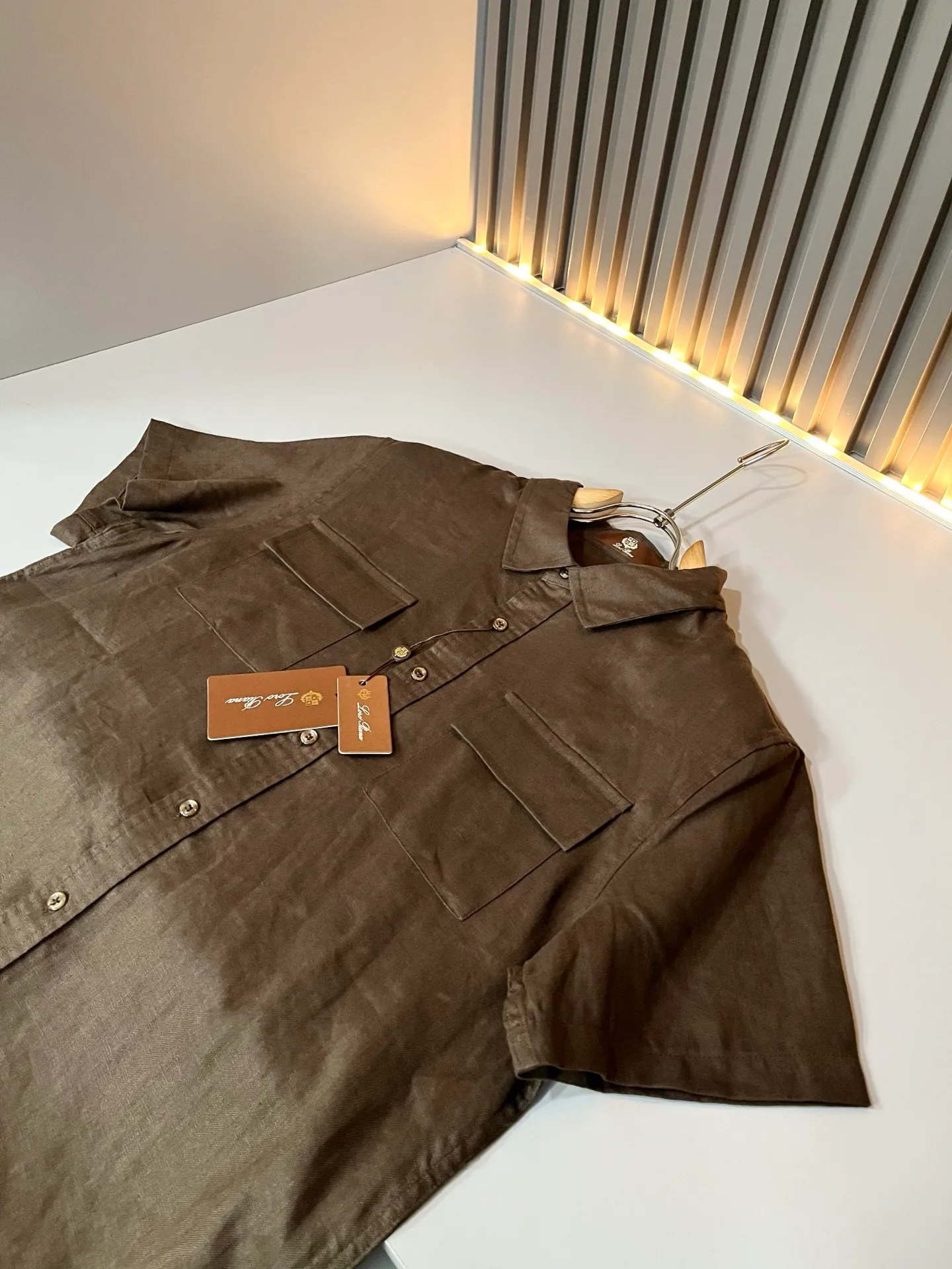 Рубашки Мужские Loro Piana 18592587