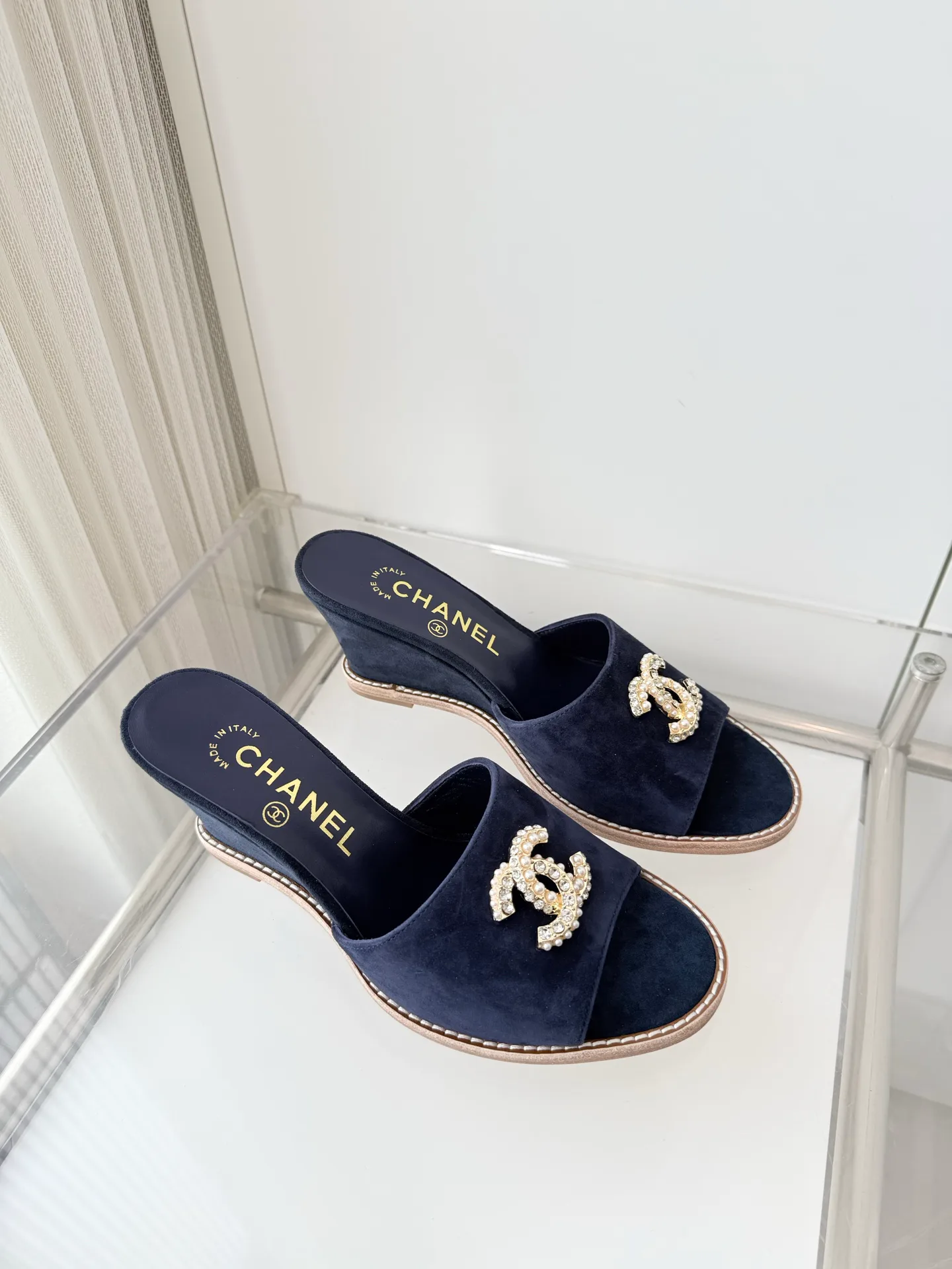 Women's Open-Toe Sandals CHANEL 18120710