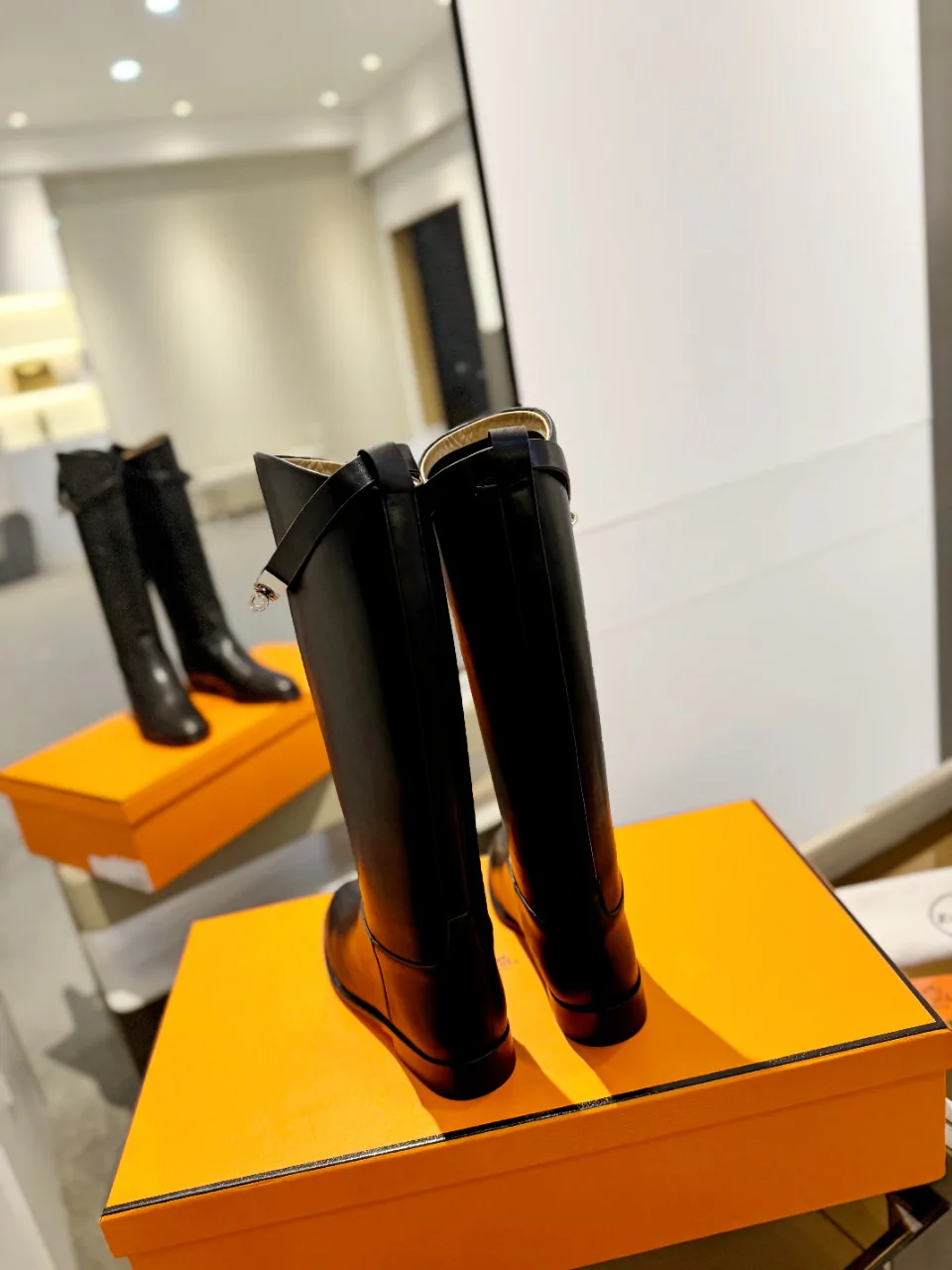 Women's Boots HERMES 18521254