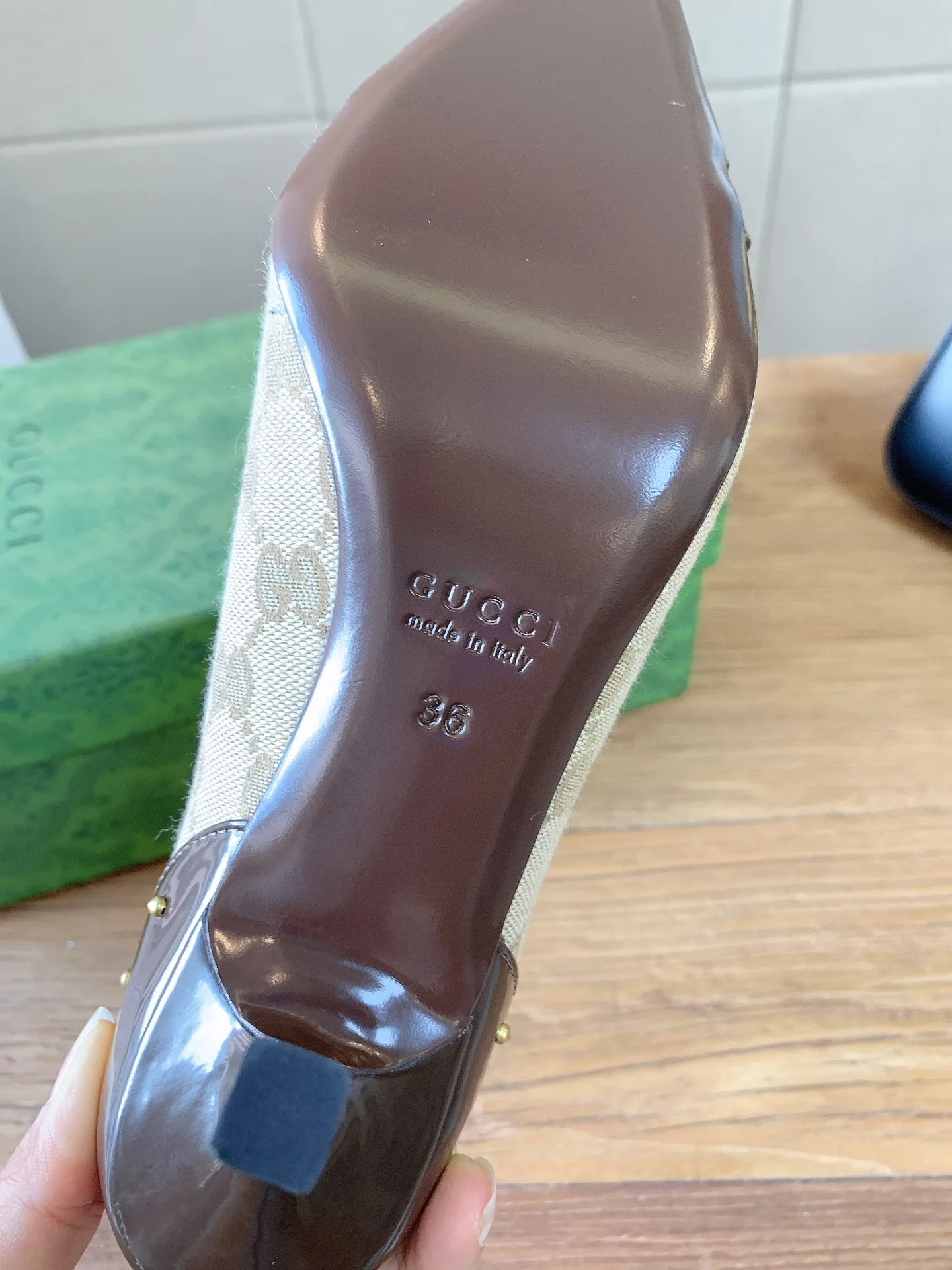 Women's Heels GUCCI 17432049