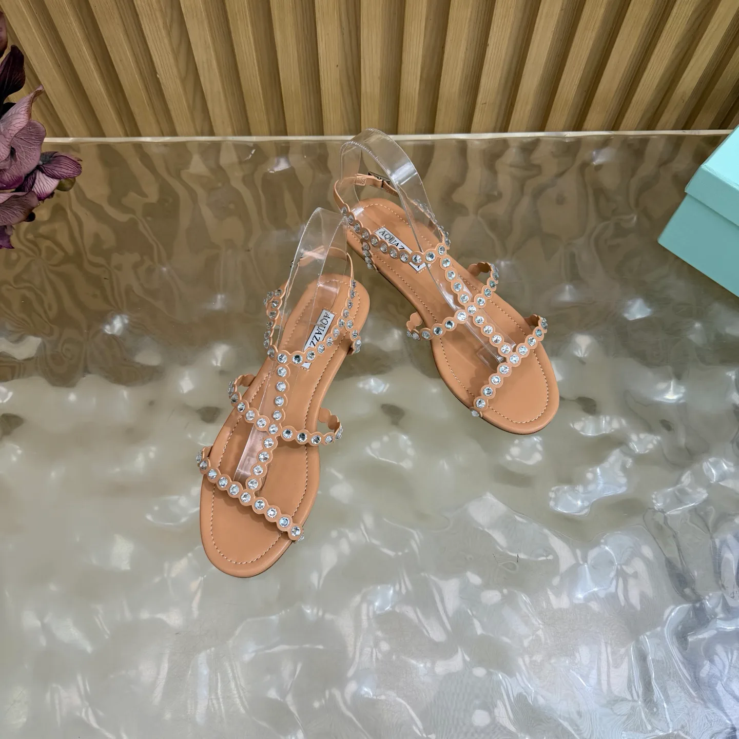 Women's Open-Toe Sandals AQUAZZURA 18104548