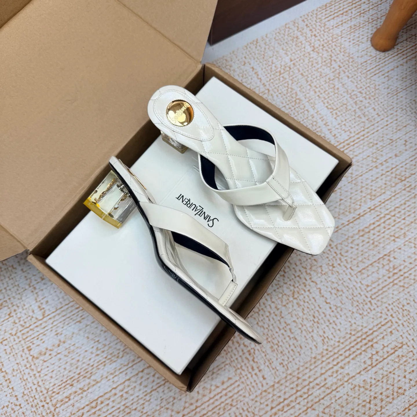 Women's Open-Toe Sandals SAINT LAURENT 17646615