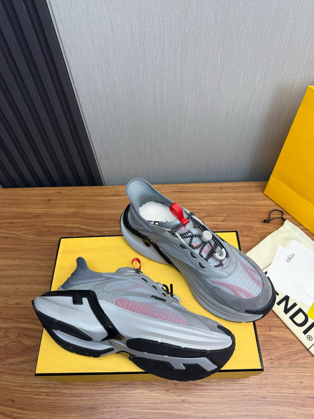 Men's Sneakers FENDI 17955204