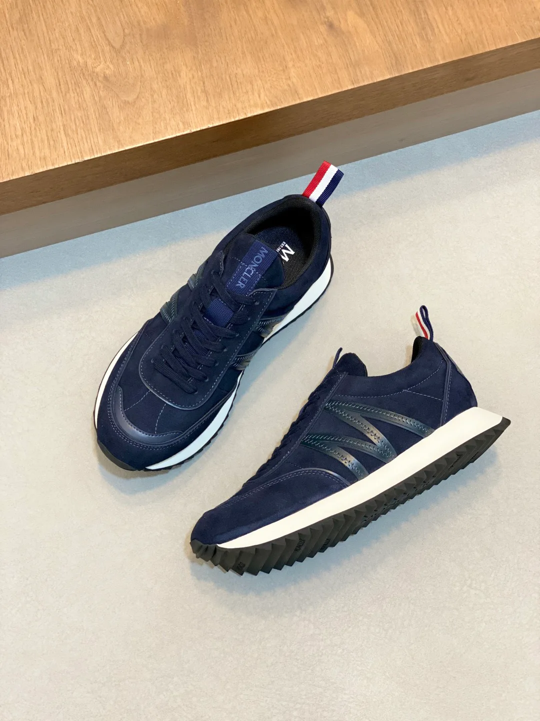 Кроссовки Мужские Moncler 18655554