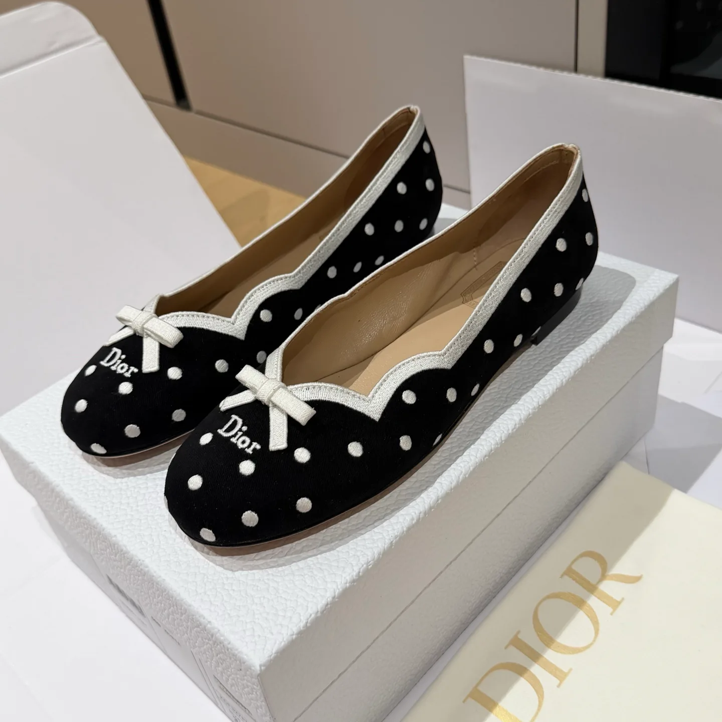 Women's Ballet Flats CHRISTIAN DIOR 17911801