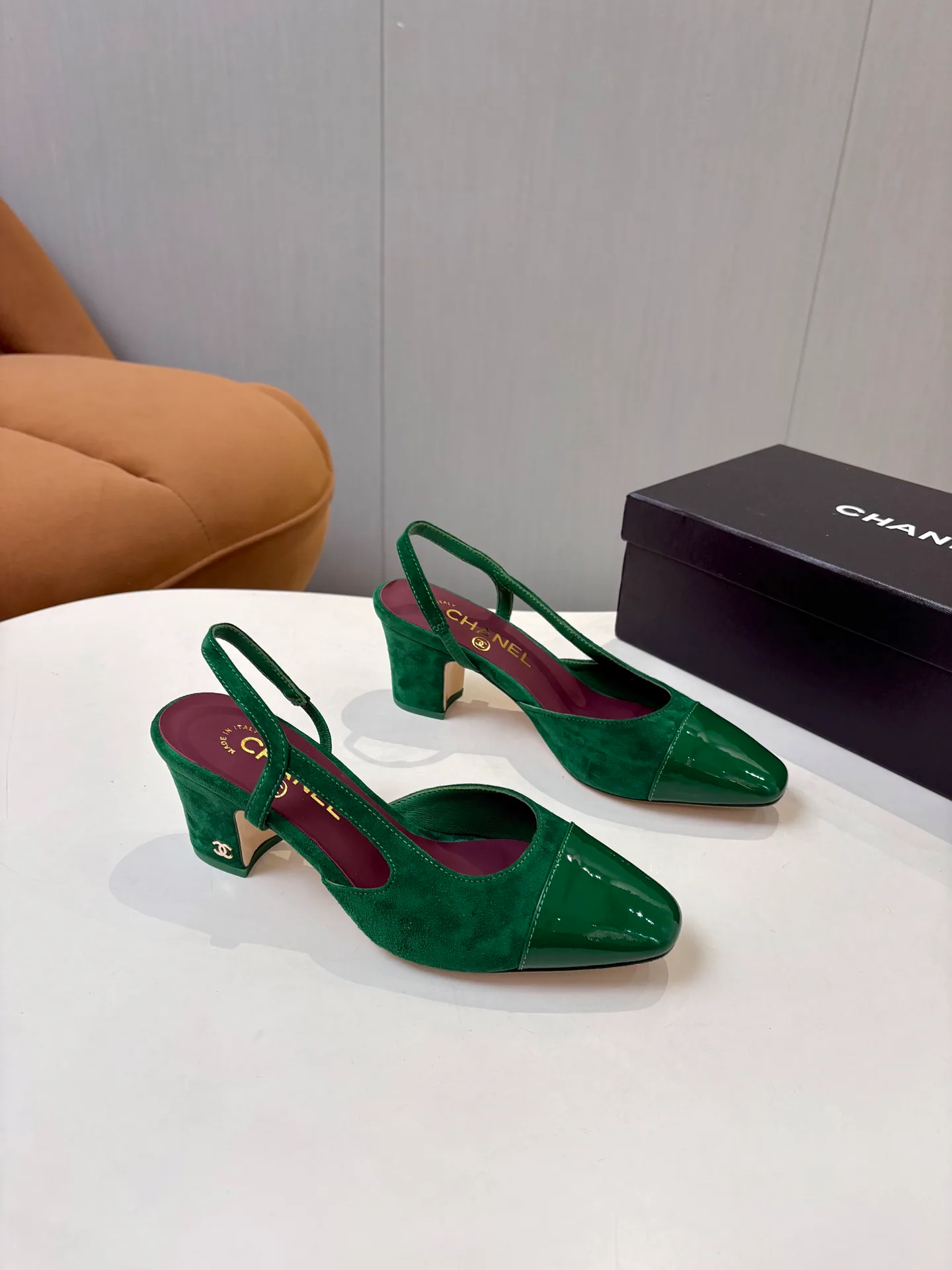 Women's Heels CHANEL 17709996