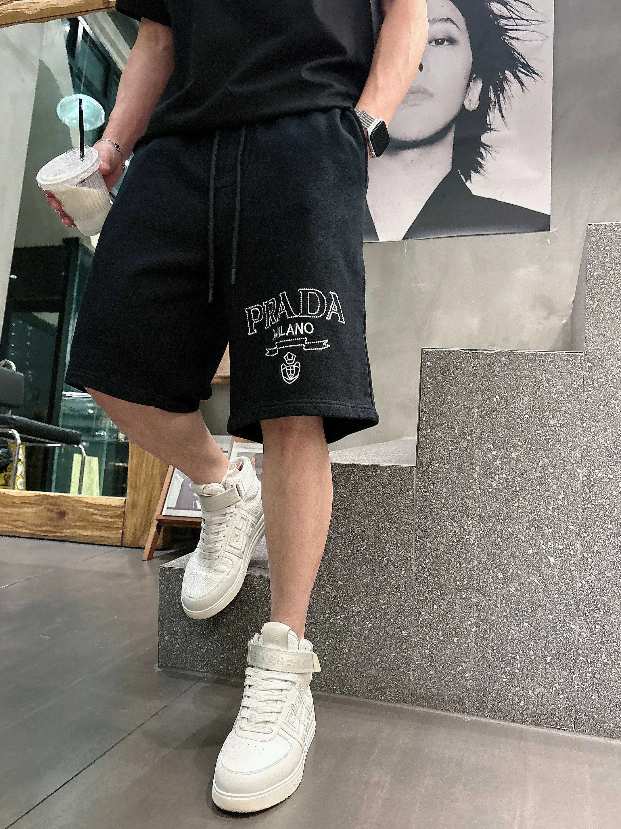 Men's Shorts PRADA 17468338