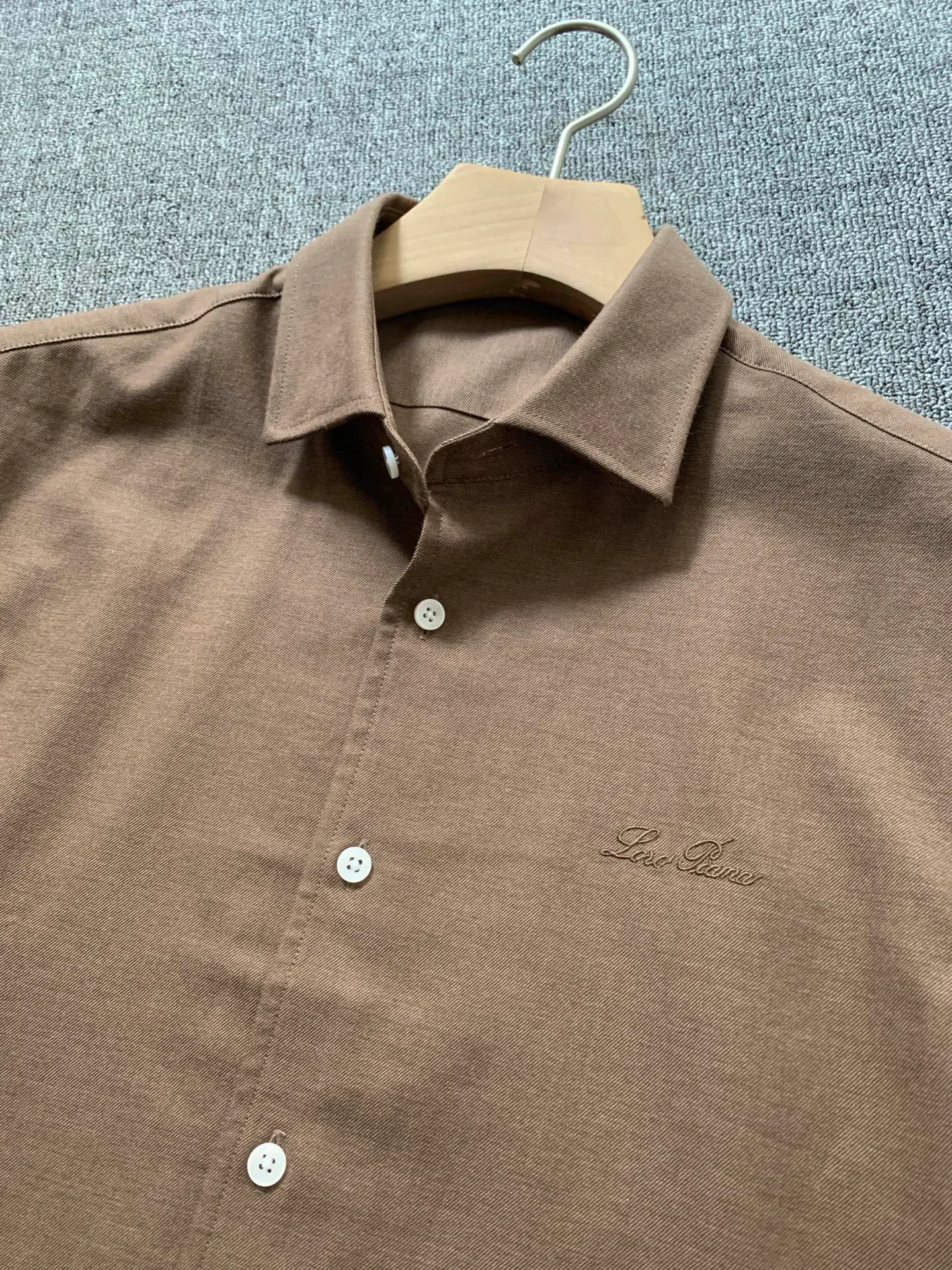 Men's Shirts LORO PIANA 17967402