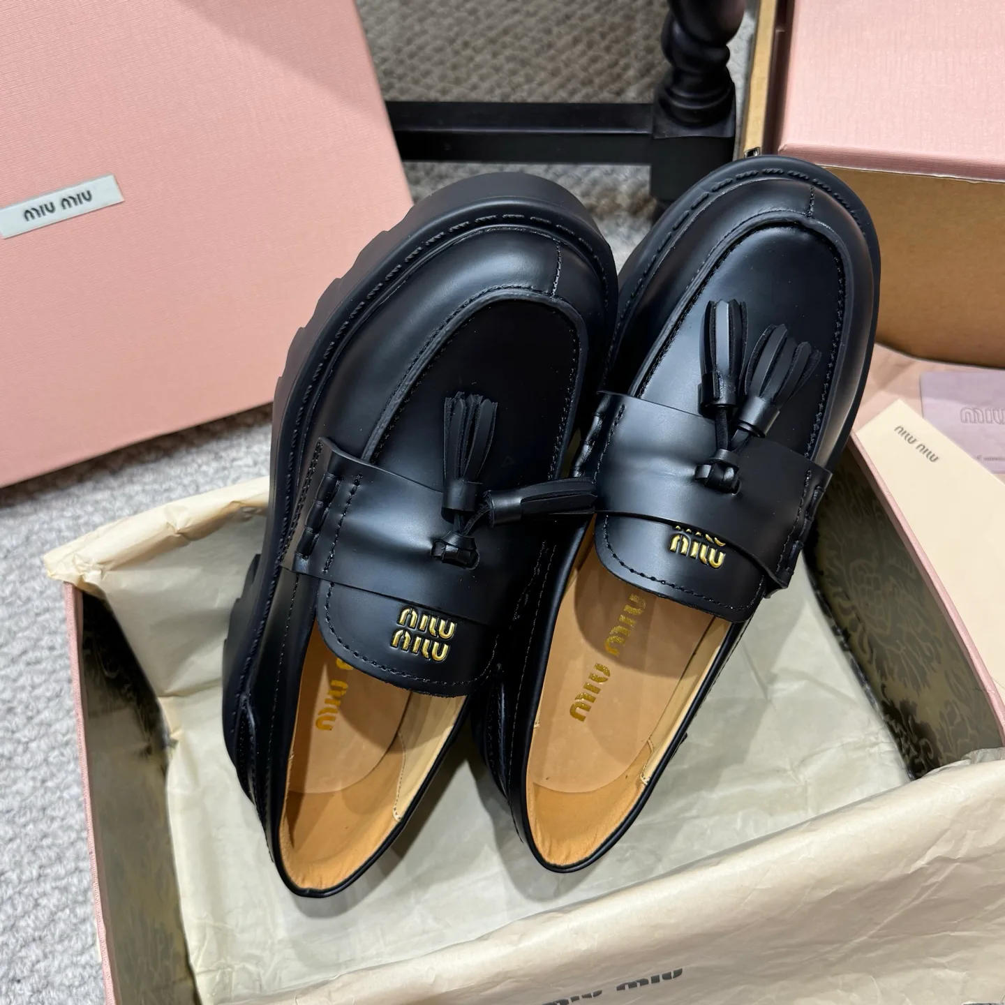 Women's Loafers And Moccasins MIU MIU 18337063