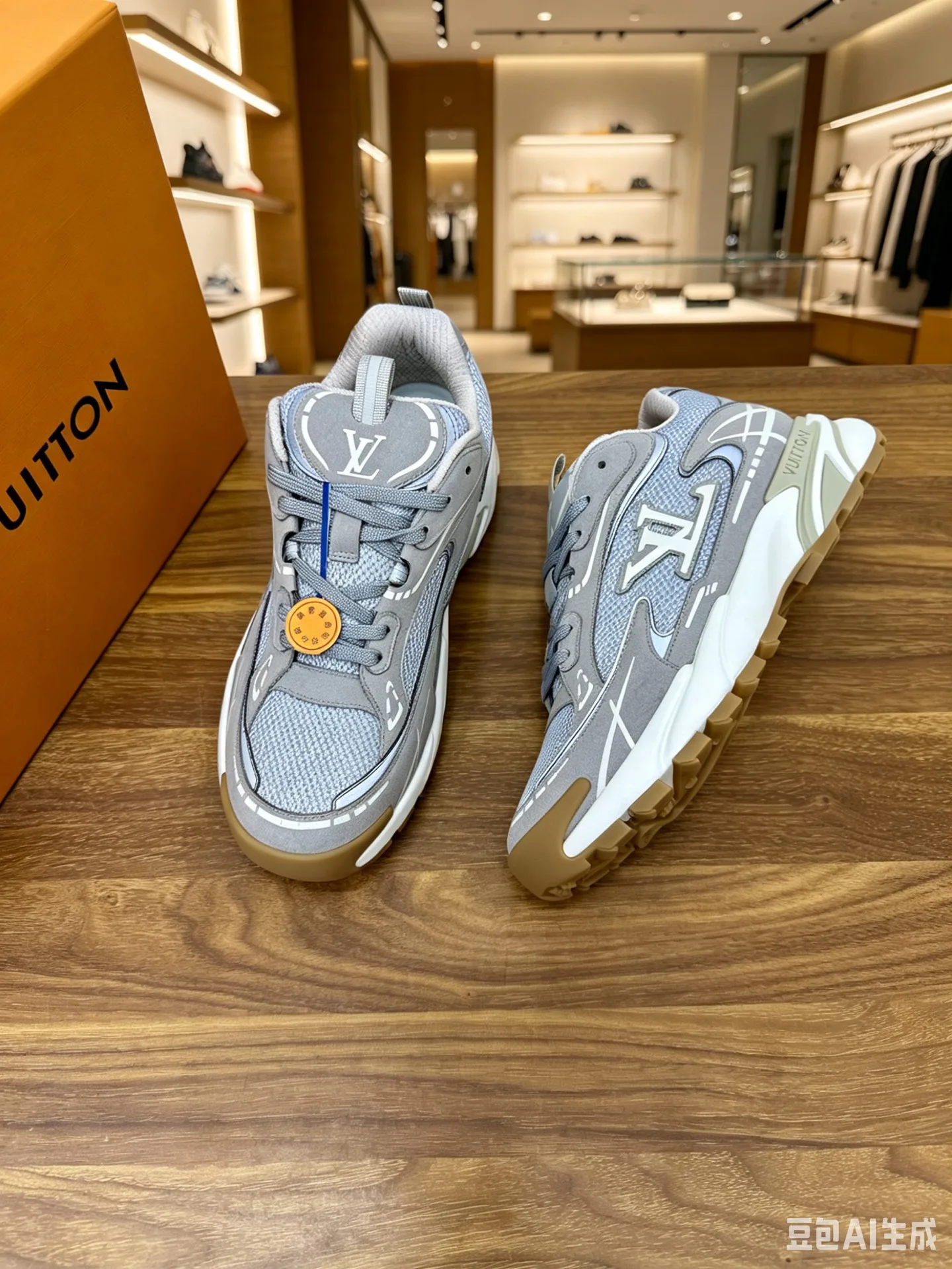 Men's Sneakers LOUIS VUITTON 17477026