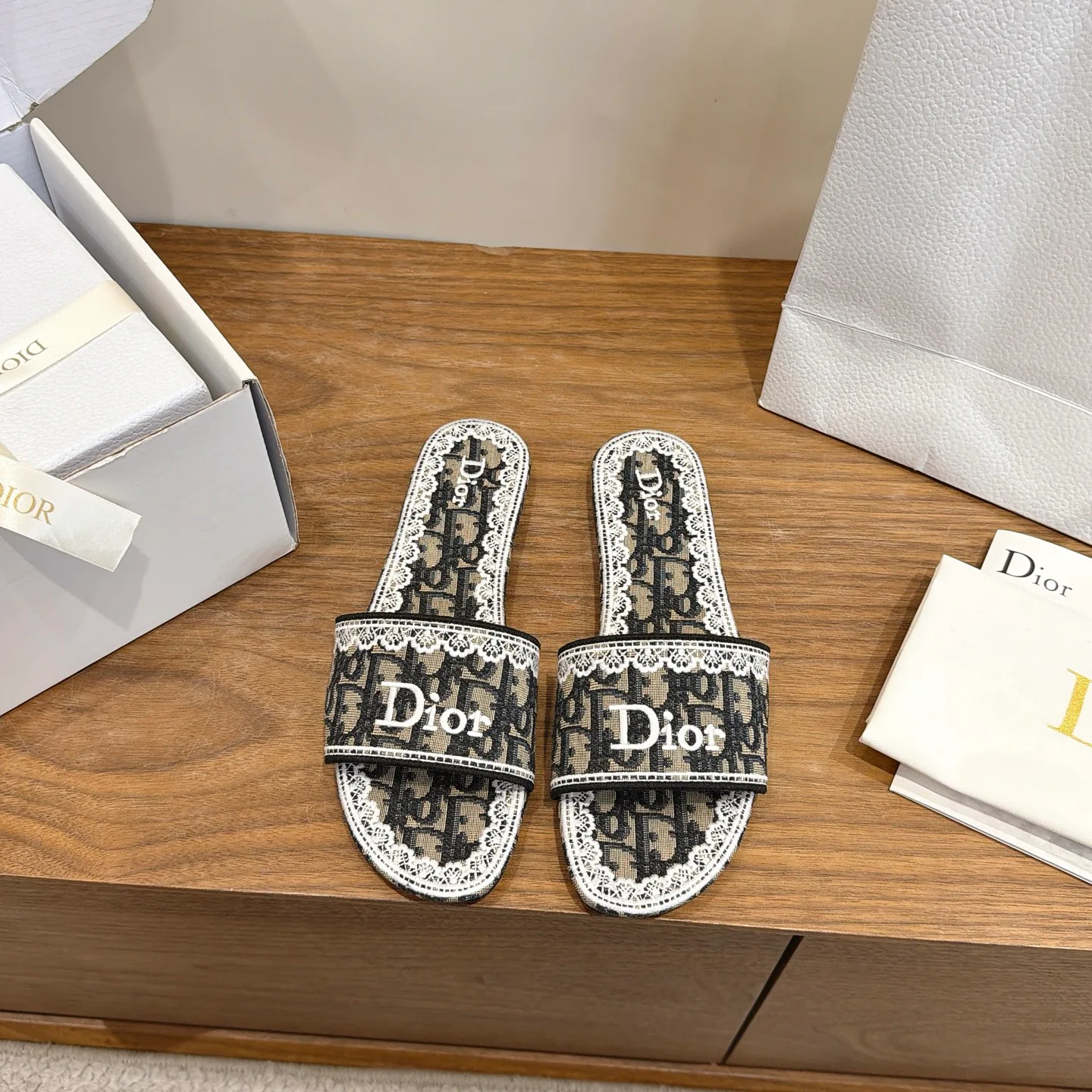 Women's Flip-Flops CHRISTIAN DIOR 17449447