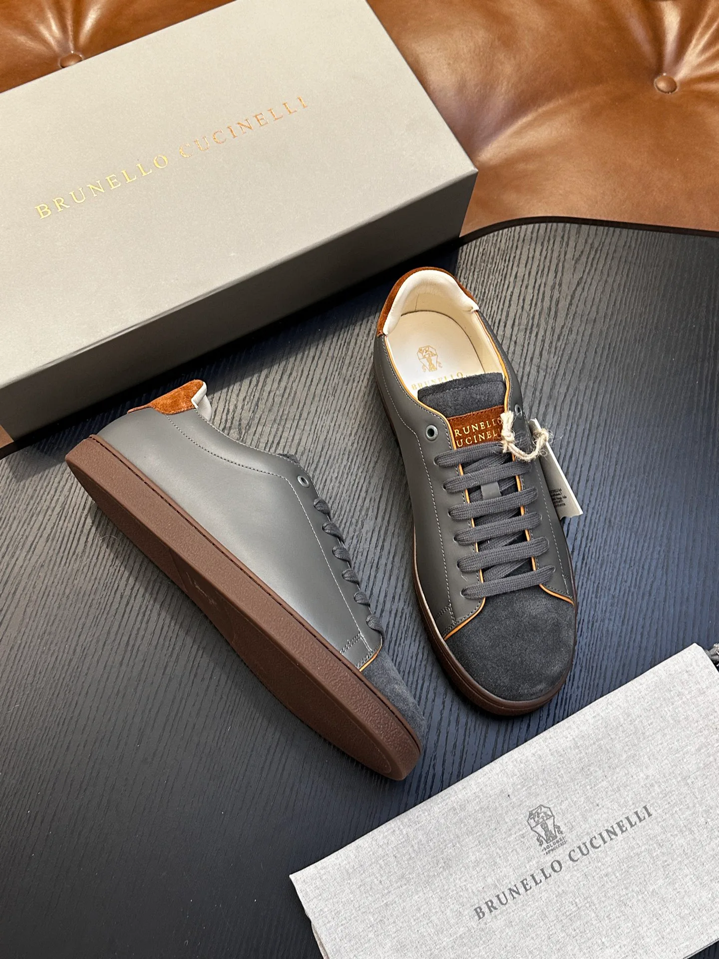 Men's Sneakers BRUNELLO CUCINELLI 17972020