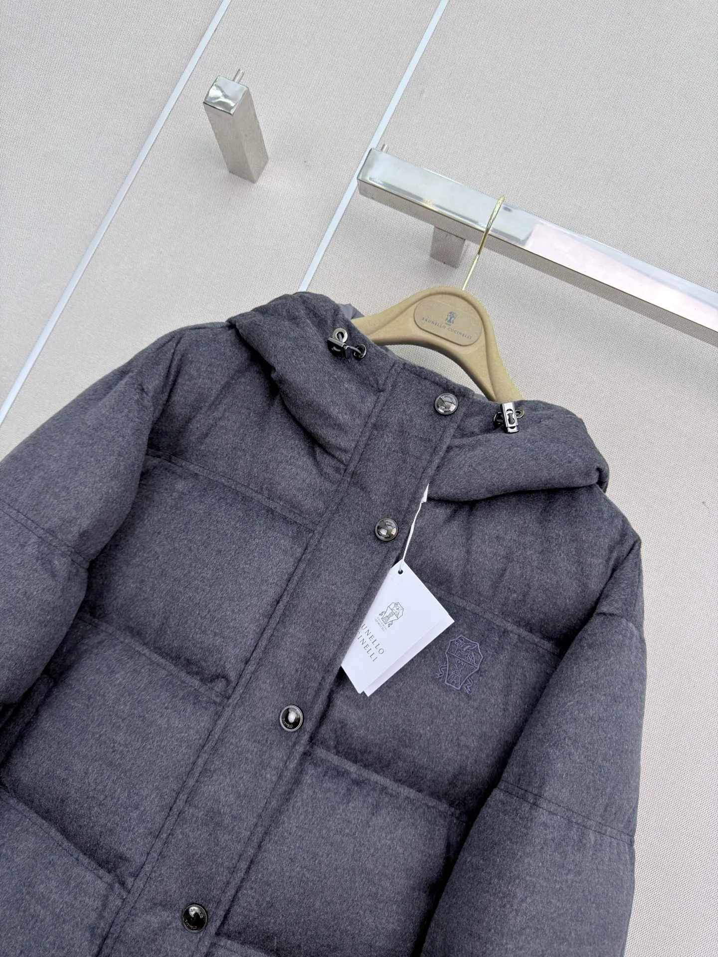 Women's Jackets And Down Jackets BRUNELLO CUCINELLI 18407987