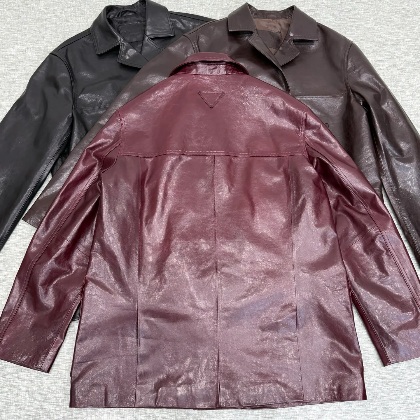 Women's Leather Jackets And Sheepskin Coats PRADA 18090503