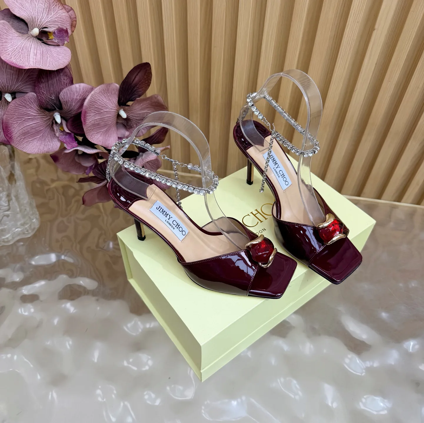 Women's Open-Toe Sandals JIMMY CHOO 17406207