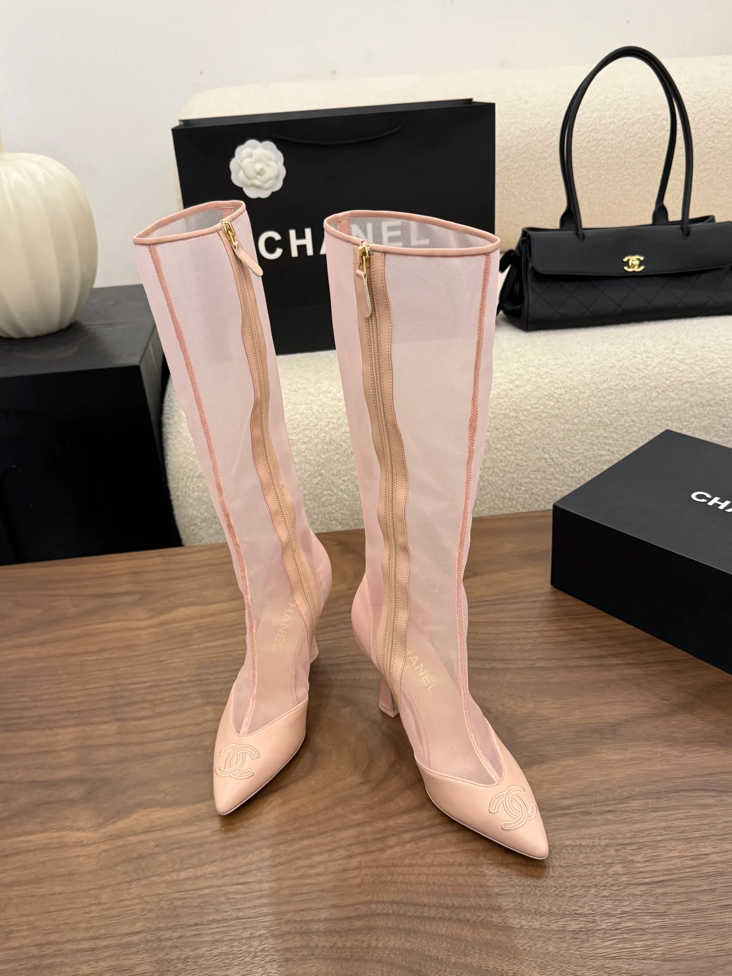 Women's Boots CHANEL 18223462