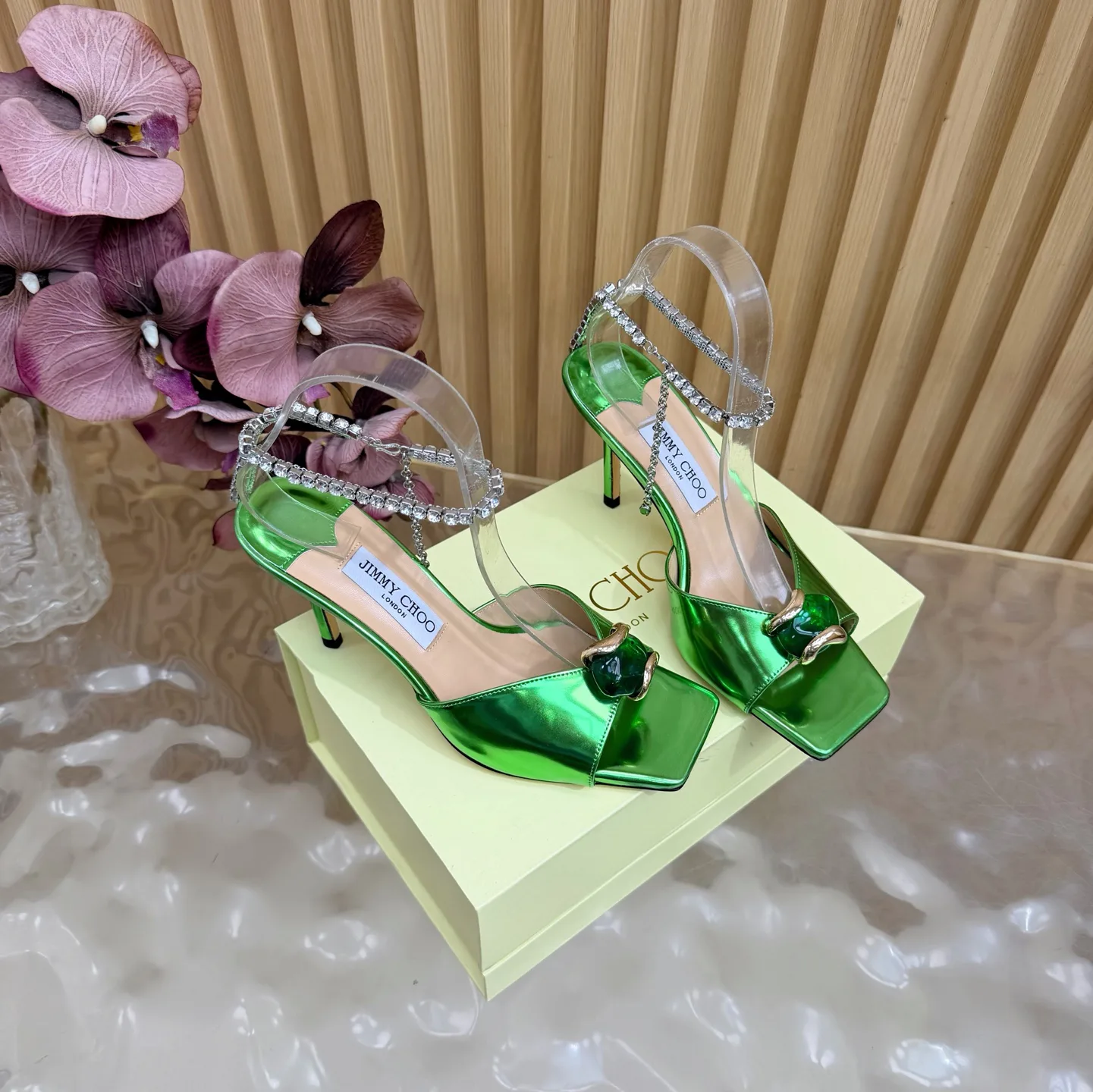 Women's Open-Toe Sandals JIMMY CHOO 17406210