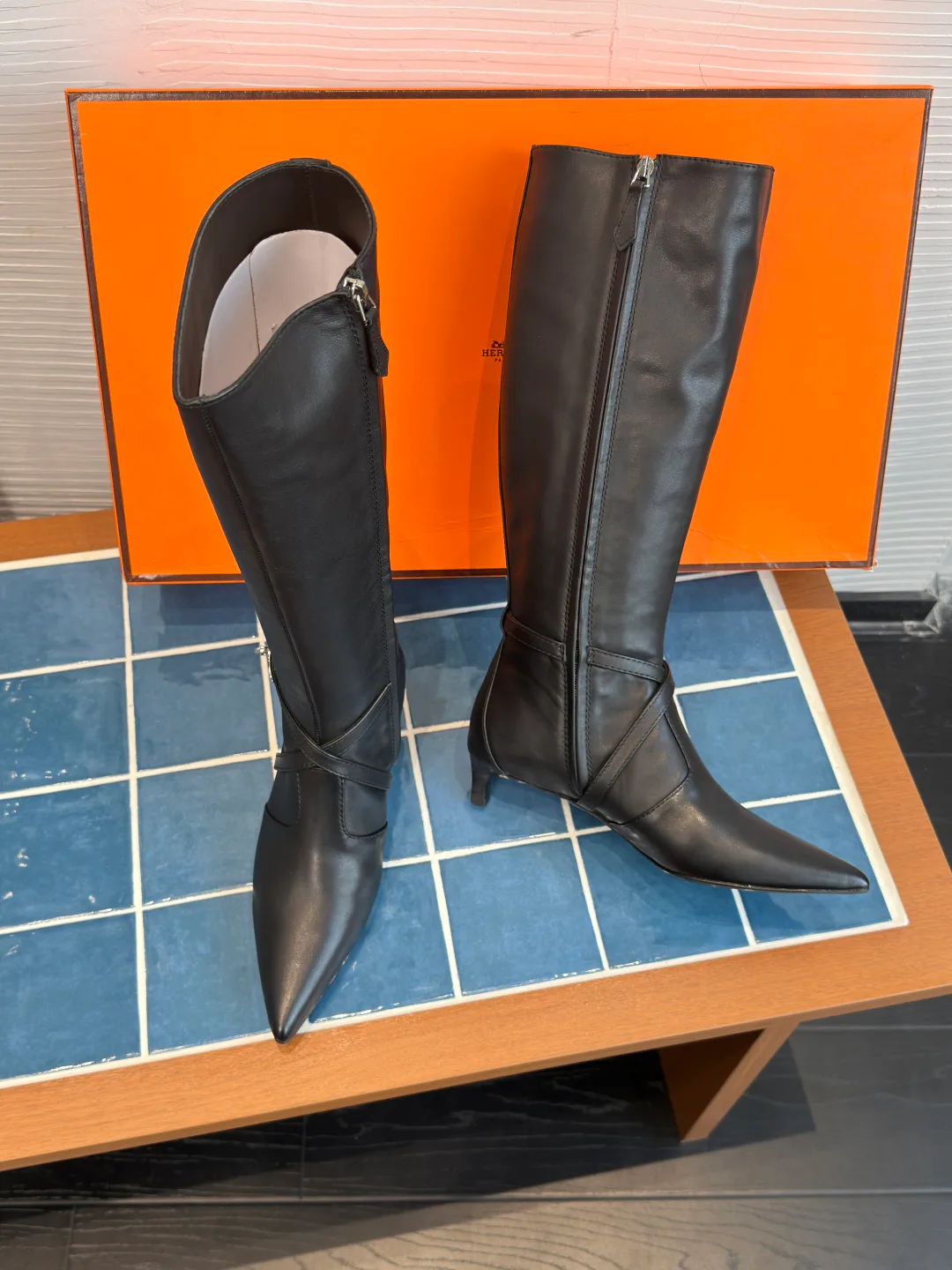 Сапоги Женские Hermes 18604456