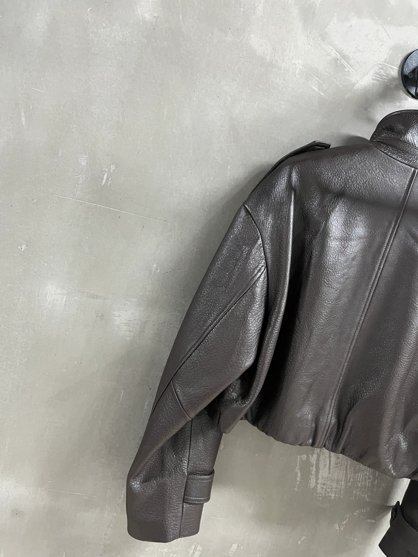Women's Leather Jackets And Sheepskin Coats SAINT LAURENT 18479707