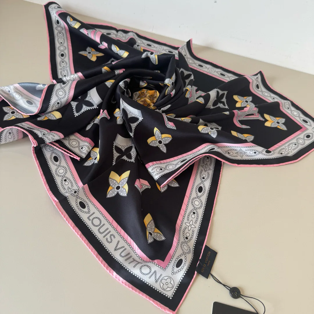 Silk Scarves LOUIS VUITTON 17323779