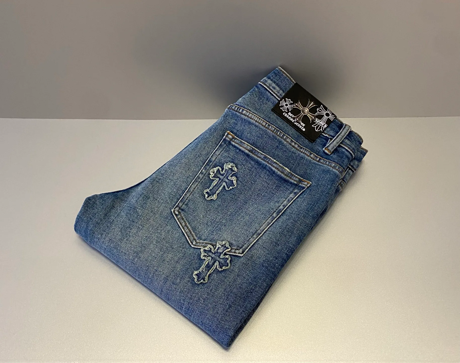 Men's Jeans CHROME HEARTS 17623642