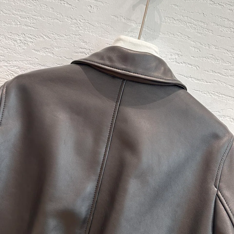 Women's Leather Jackets And Sheepskin Coats GUCCI 17920318