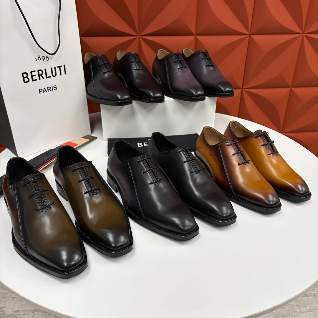 Men's Loafers And Dress Shoes BERLUTI 18117432