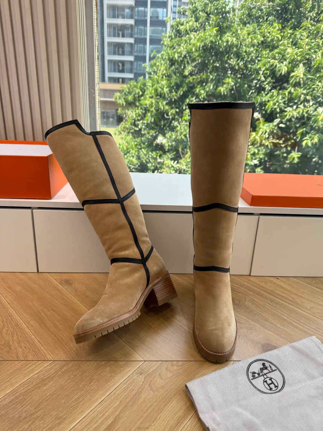 Women's Boots HERMES 18053479