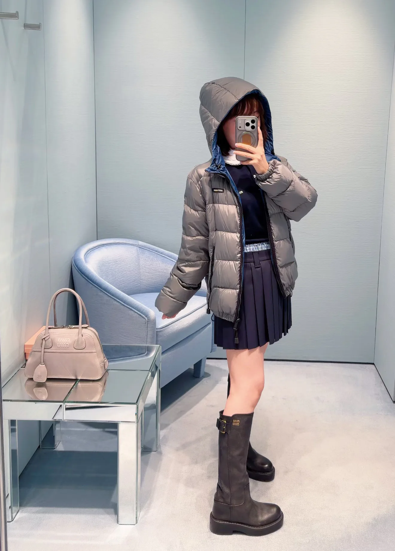 Women's Jackets And Down Jackets MIU MIU 17732308