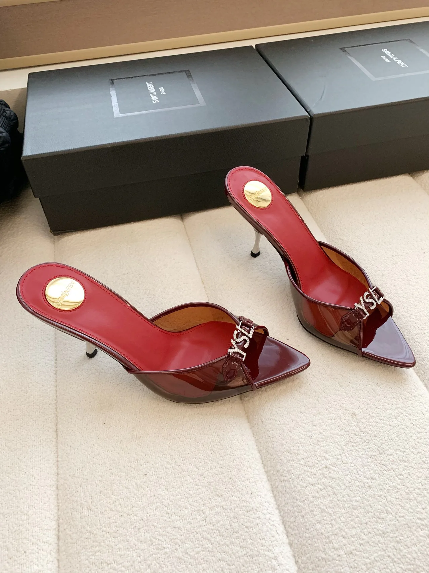 Women's Mules And Clogs SAINT LAURENT 17371770