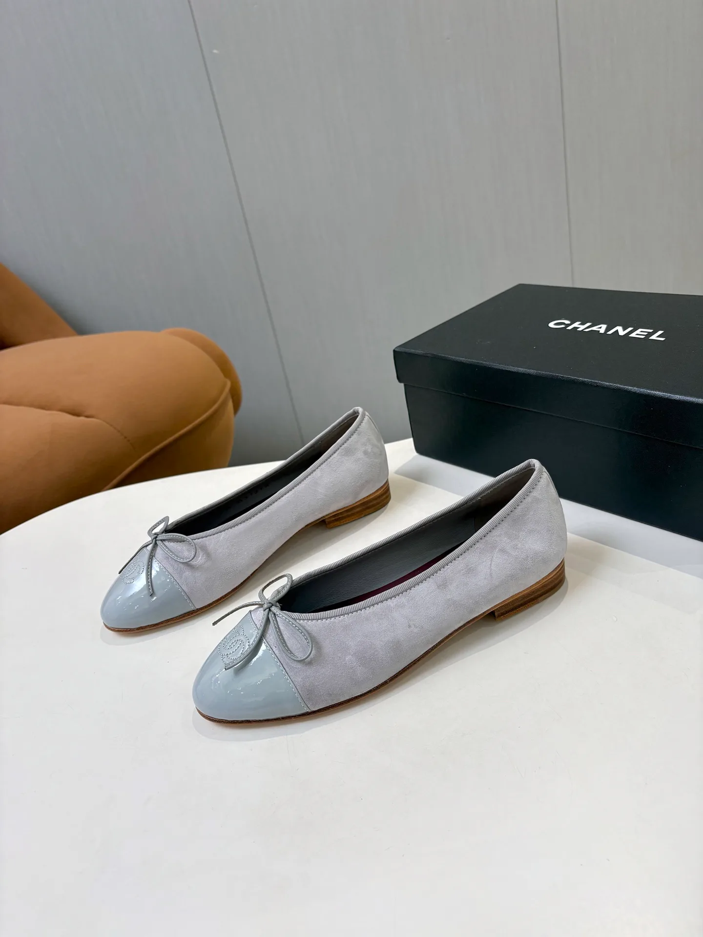Women's Ballet Flats CHANEL 17710006
