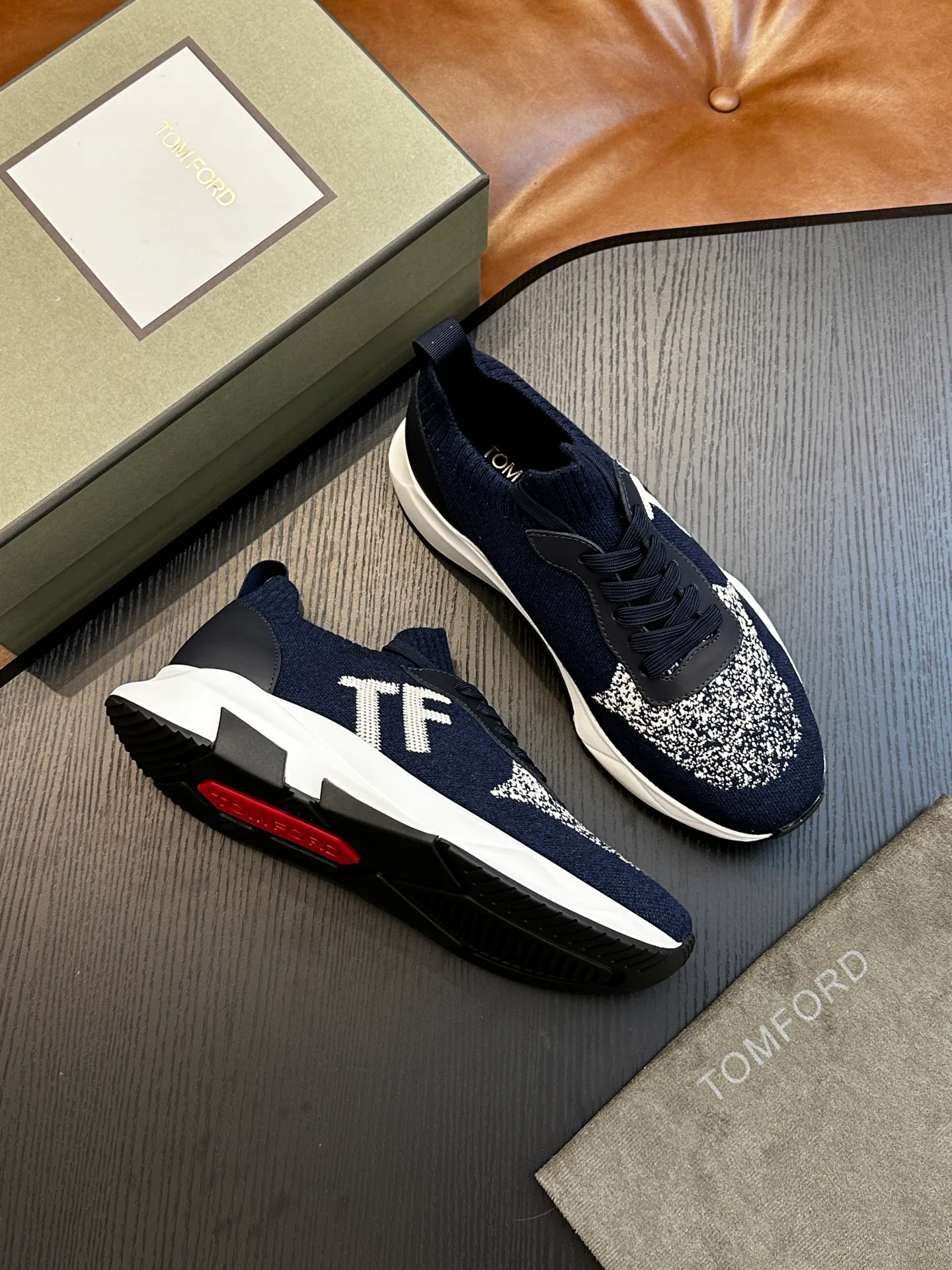 Men's Sneakers TOM FORD 18201511