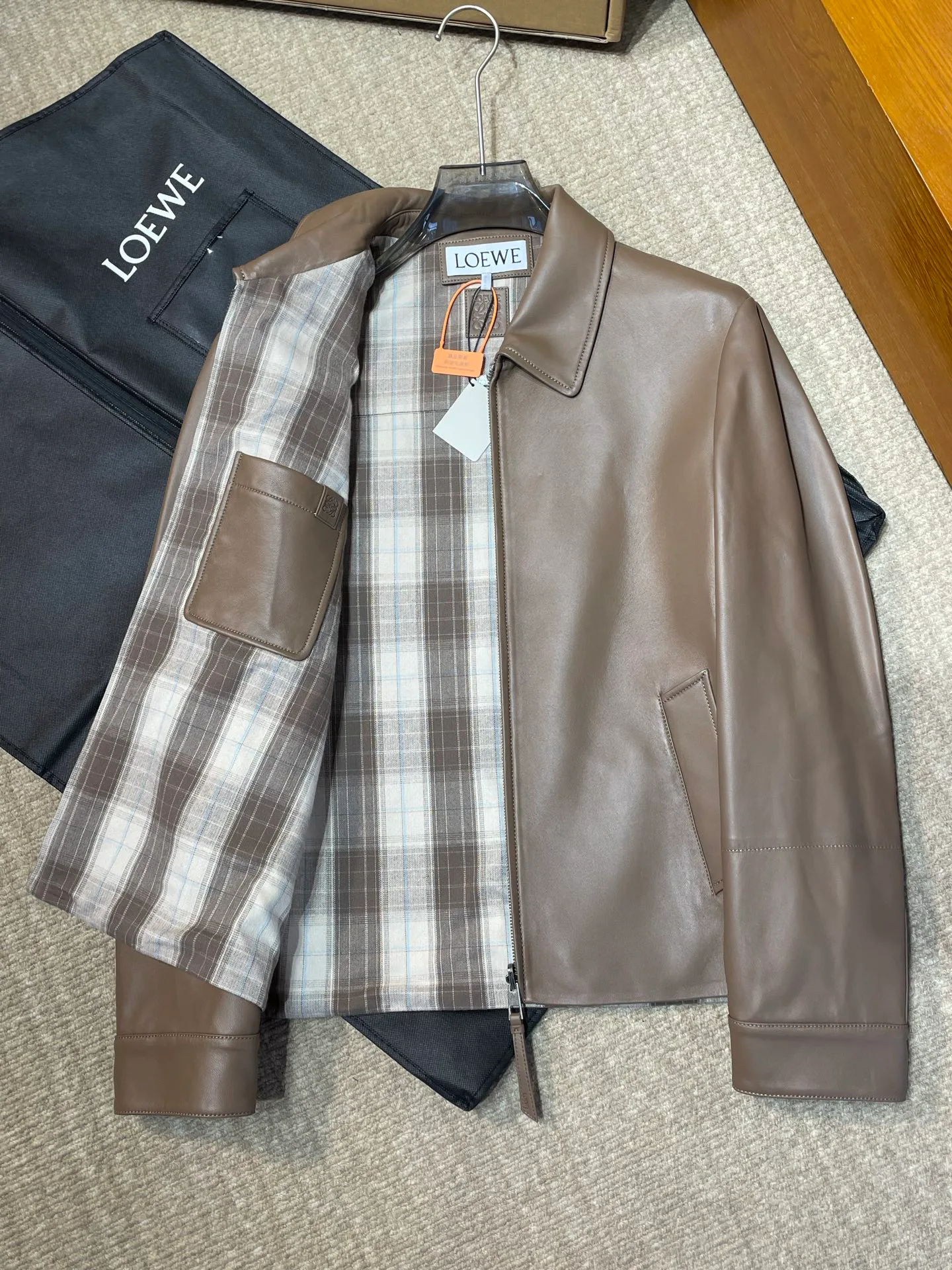 Men's Leather Jackets And Sheepskin Coats LOEWE 18235921