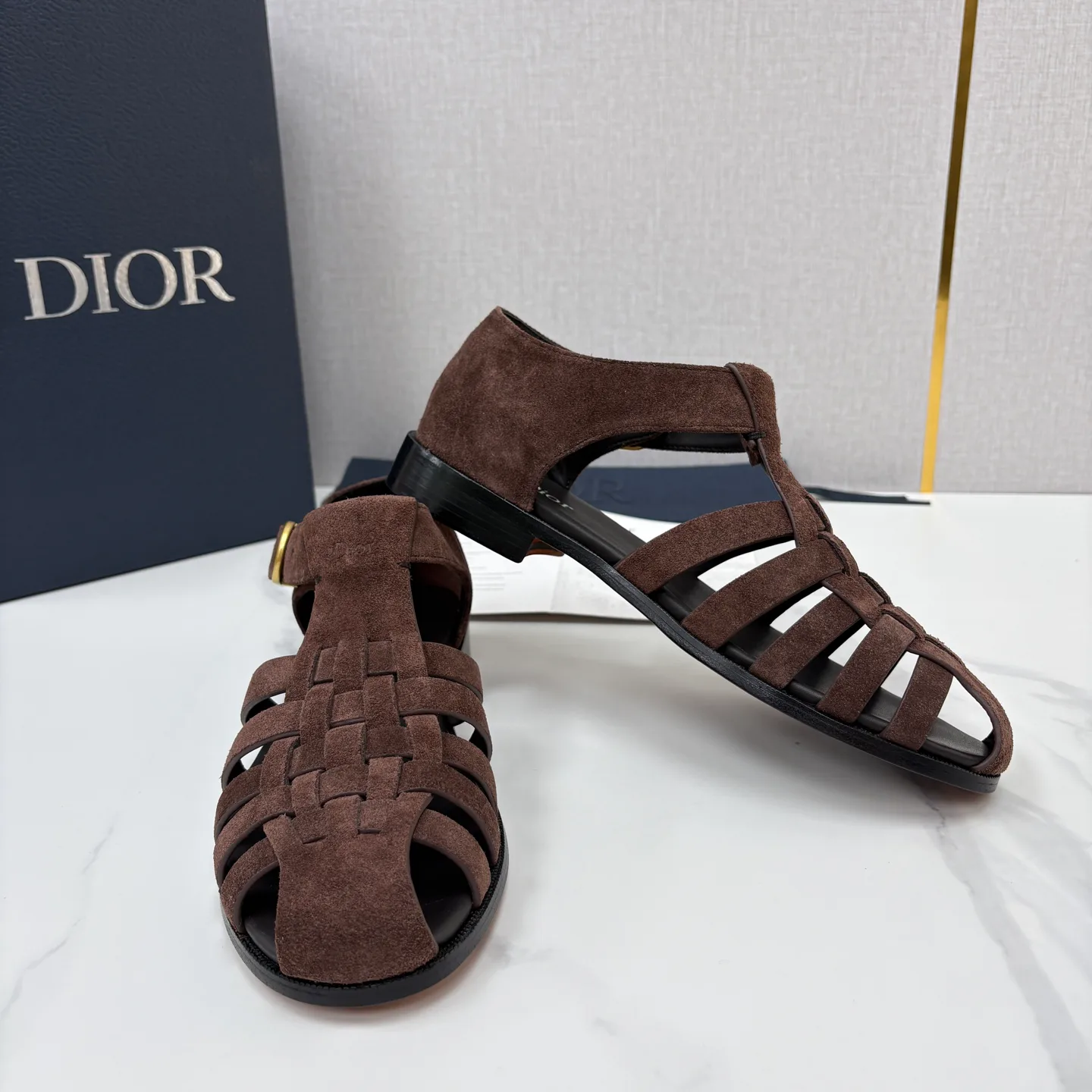 Men's Sandals CHRISTIAN DIOR 17579068