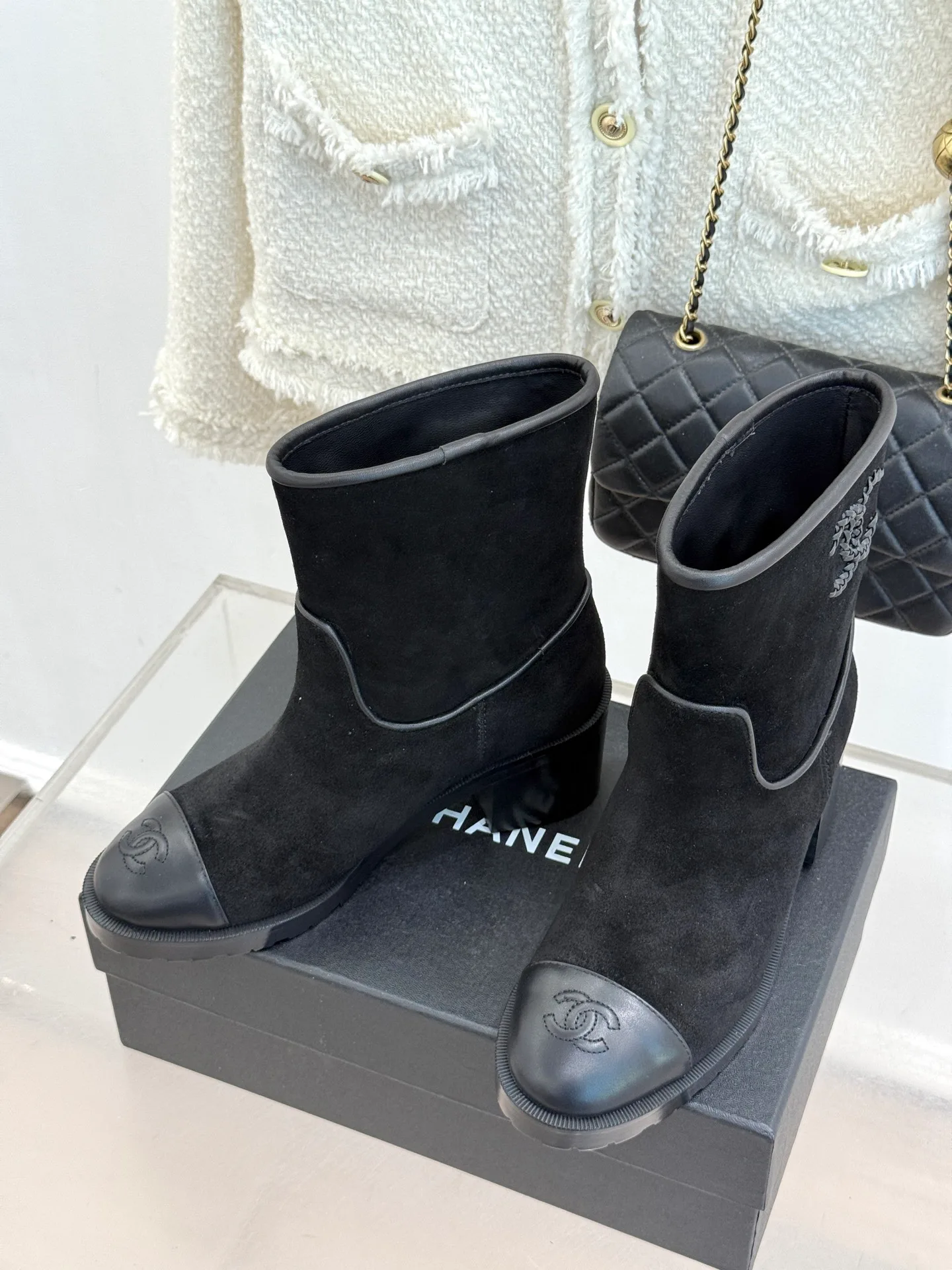 Women's Booties CHANEL 18447839
