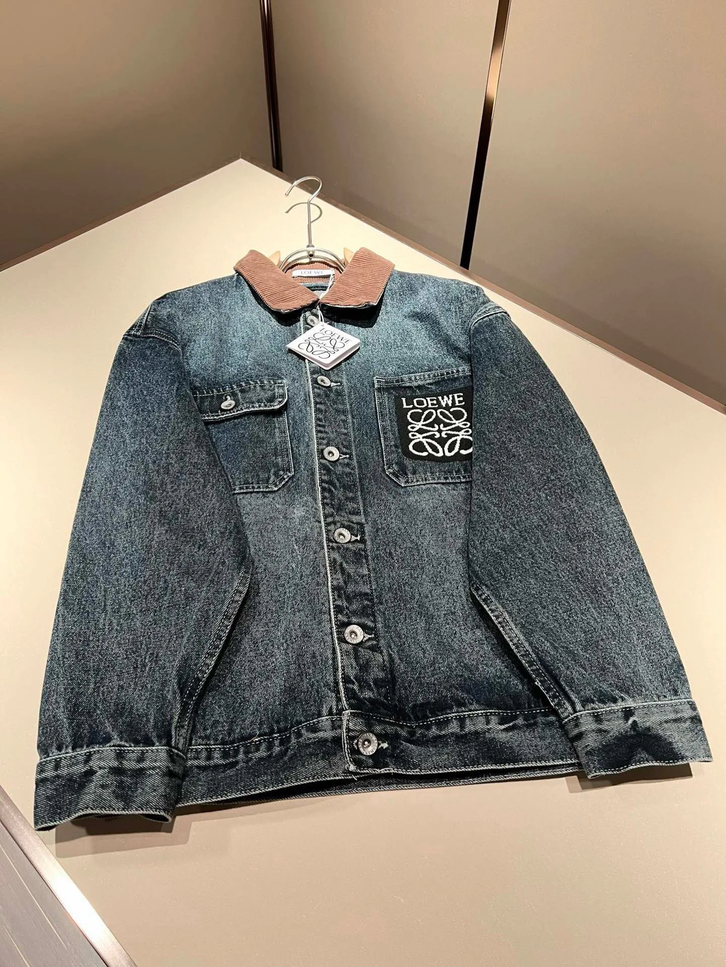 Куртки И Пуховики Мужские Loewe 18592706