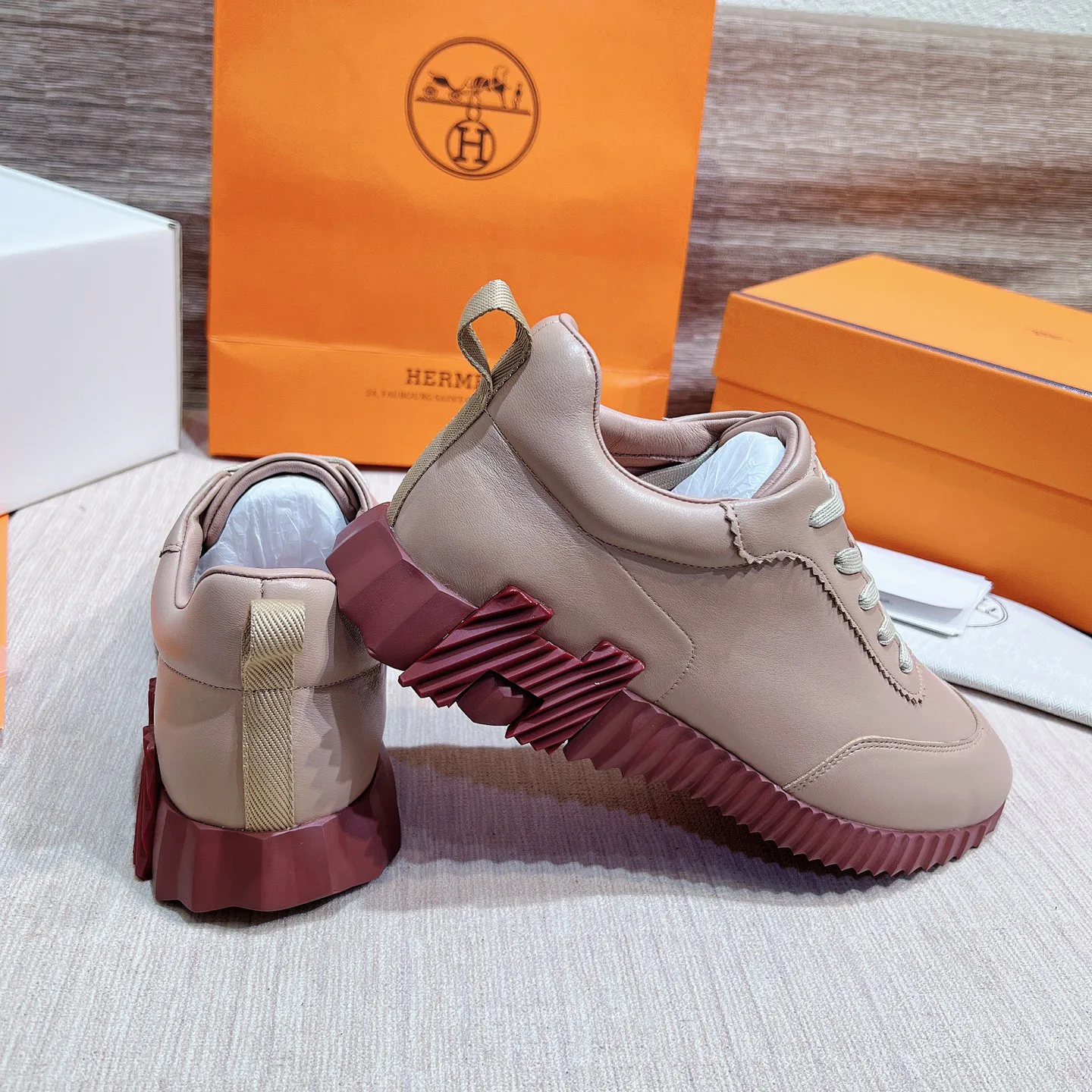 Women's Sneakers HERMES 17749547
