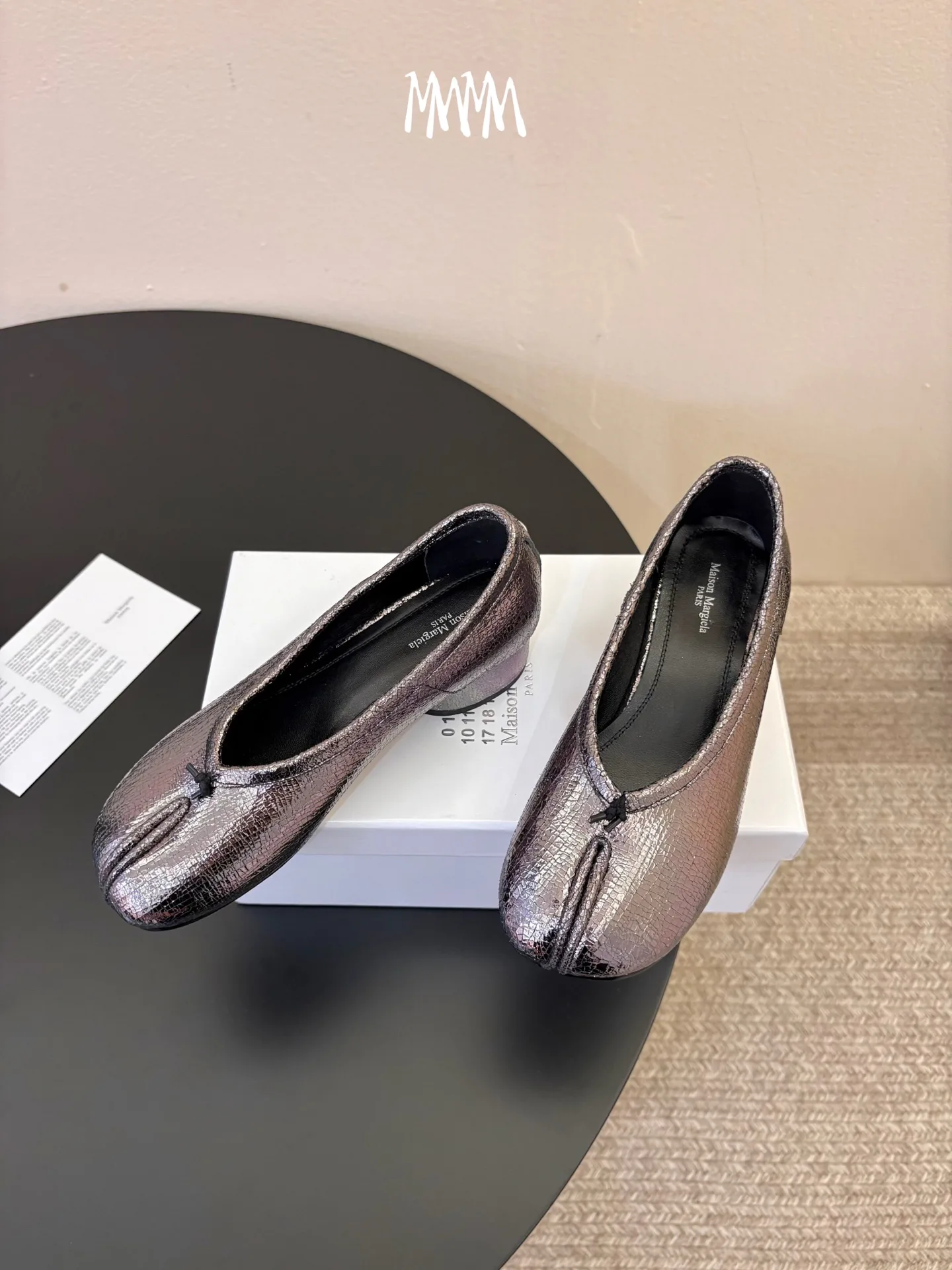 Women's Ballet Flats MAISON MARGIELA 17845074
