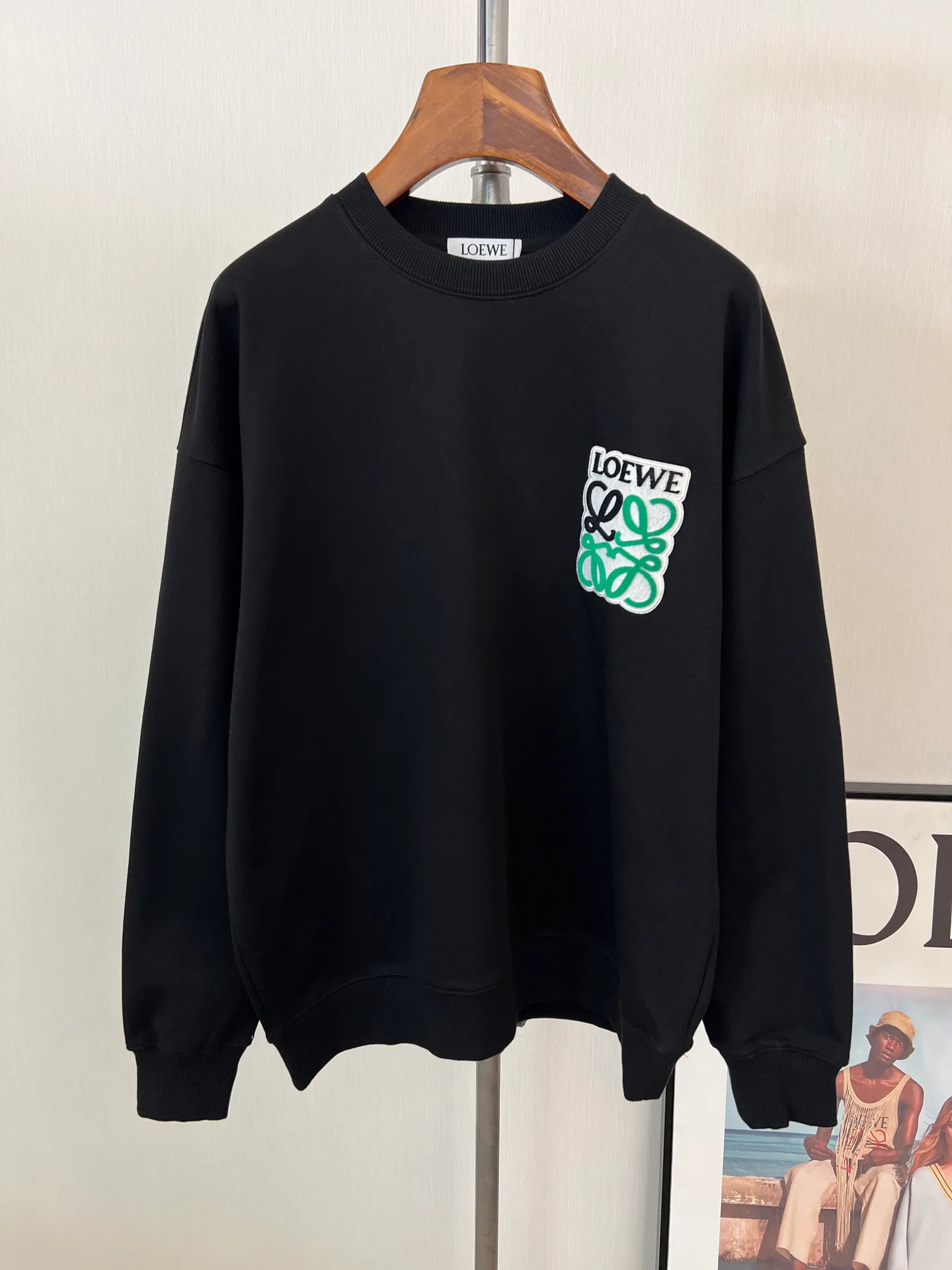 Men's Sweatshirts And Hoodies LOEWE 18292951