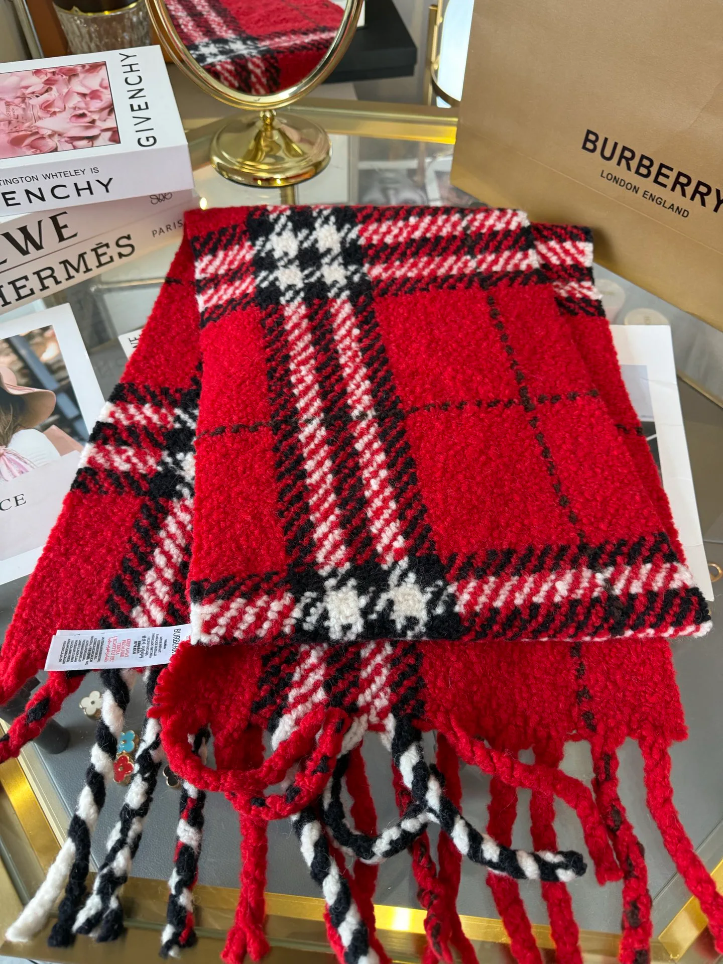 Scarves BURBERRY 18222518