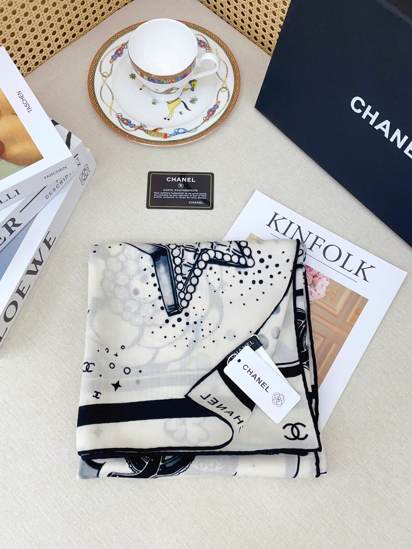 Silk Scarves CHANEL 18426928