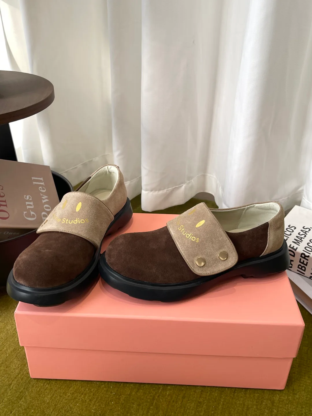 Women's Loafers And Moccasins ACNE STUDIOS 19578591