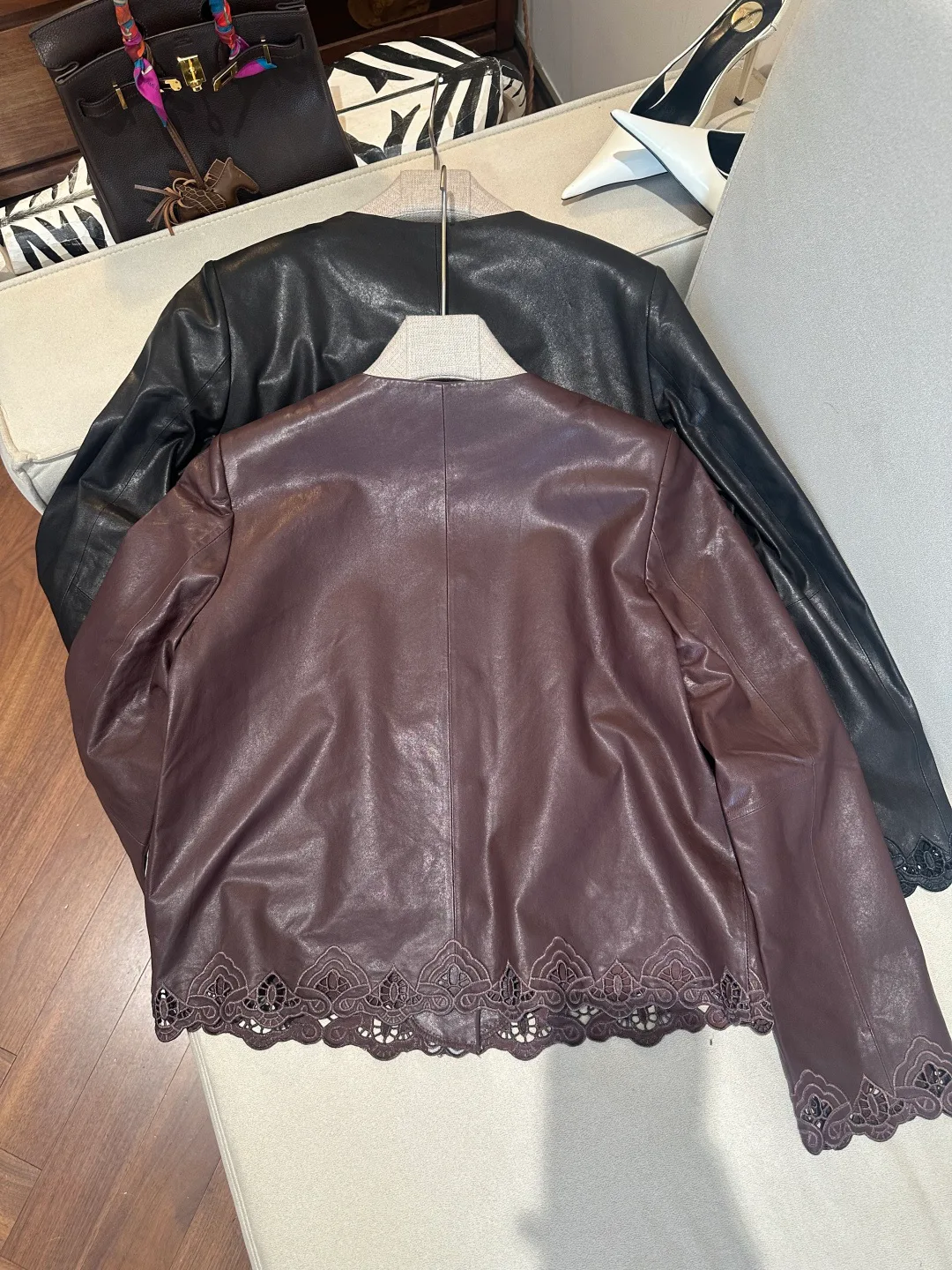Women's Leather Jackets And Sheepskin Coats CHRISTIAN DIOR 17766318