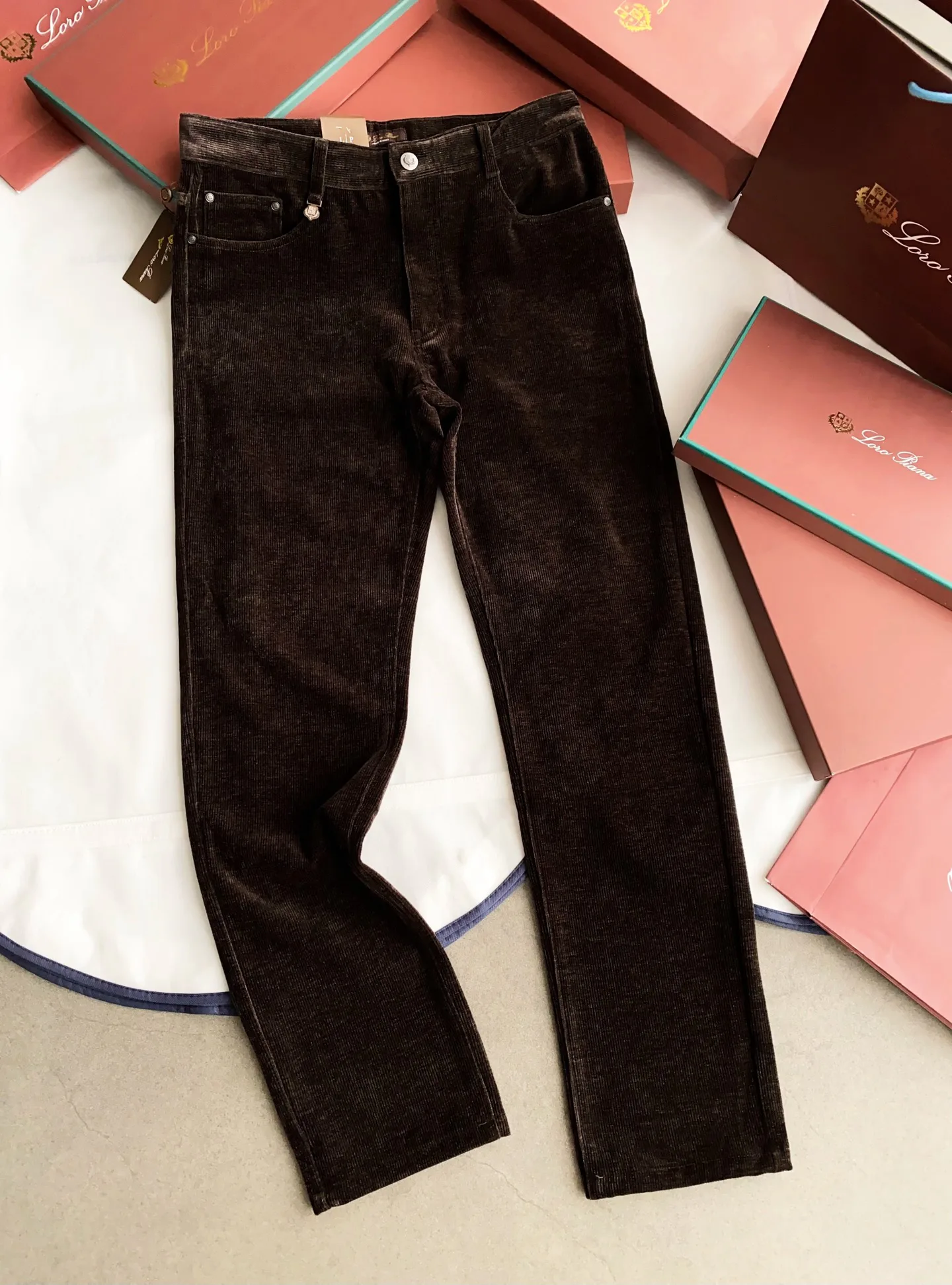 Men's Trousers LORO PIANA 18161912