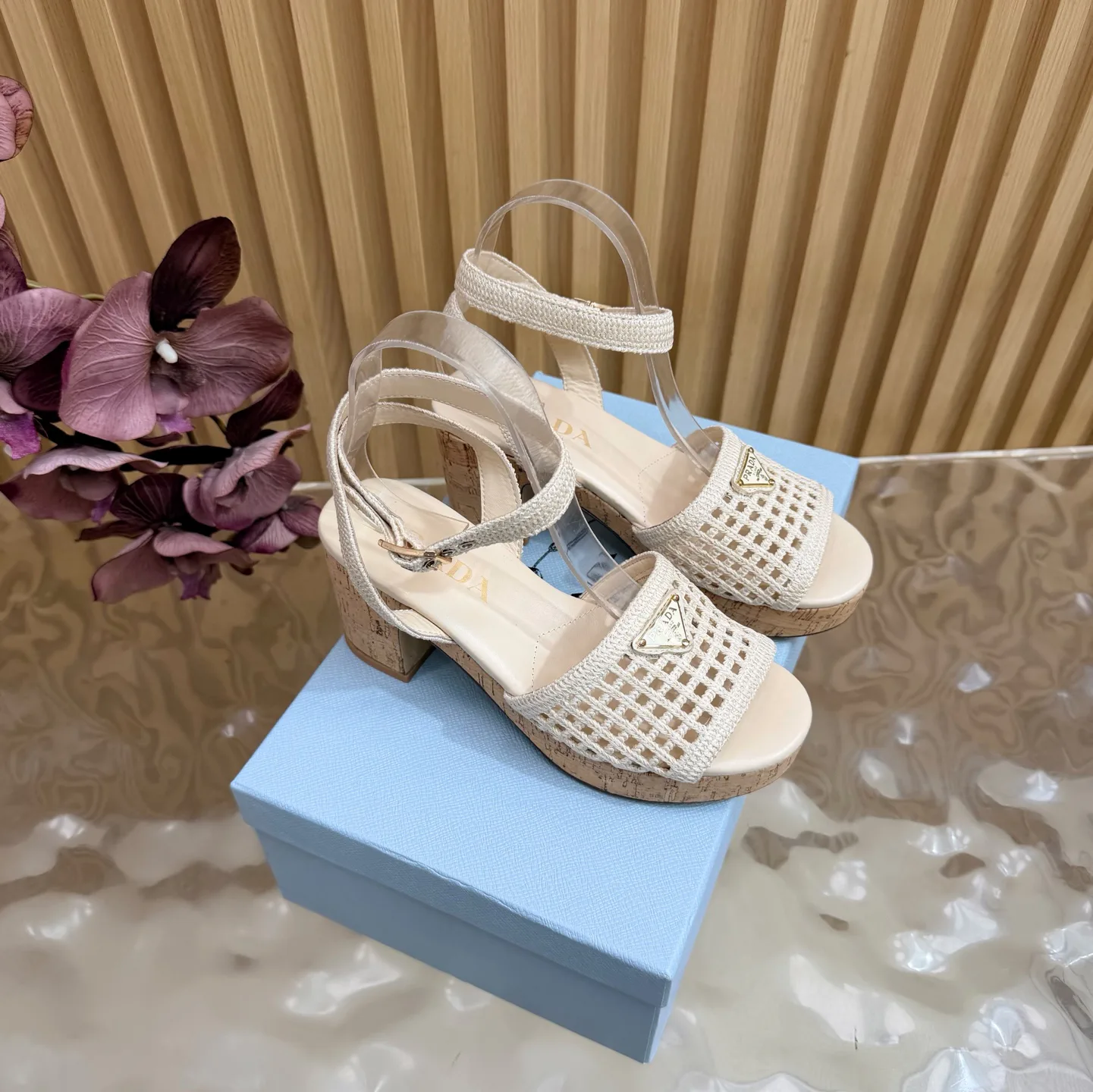 Women's Open-Toe Sandals PRADA 17757715
